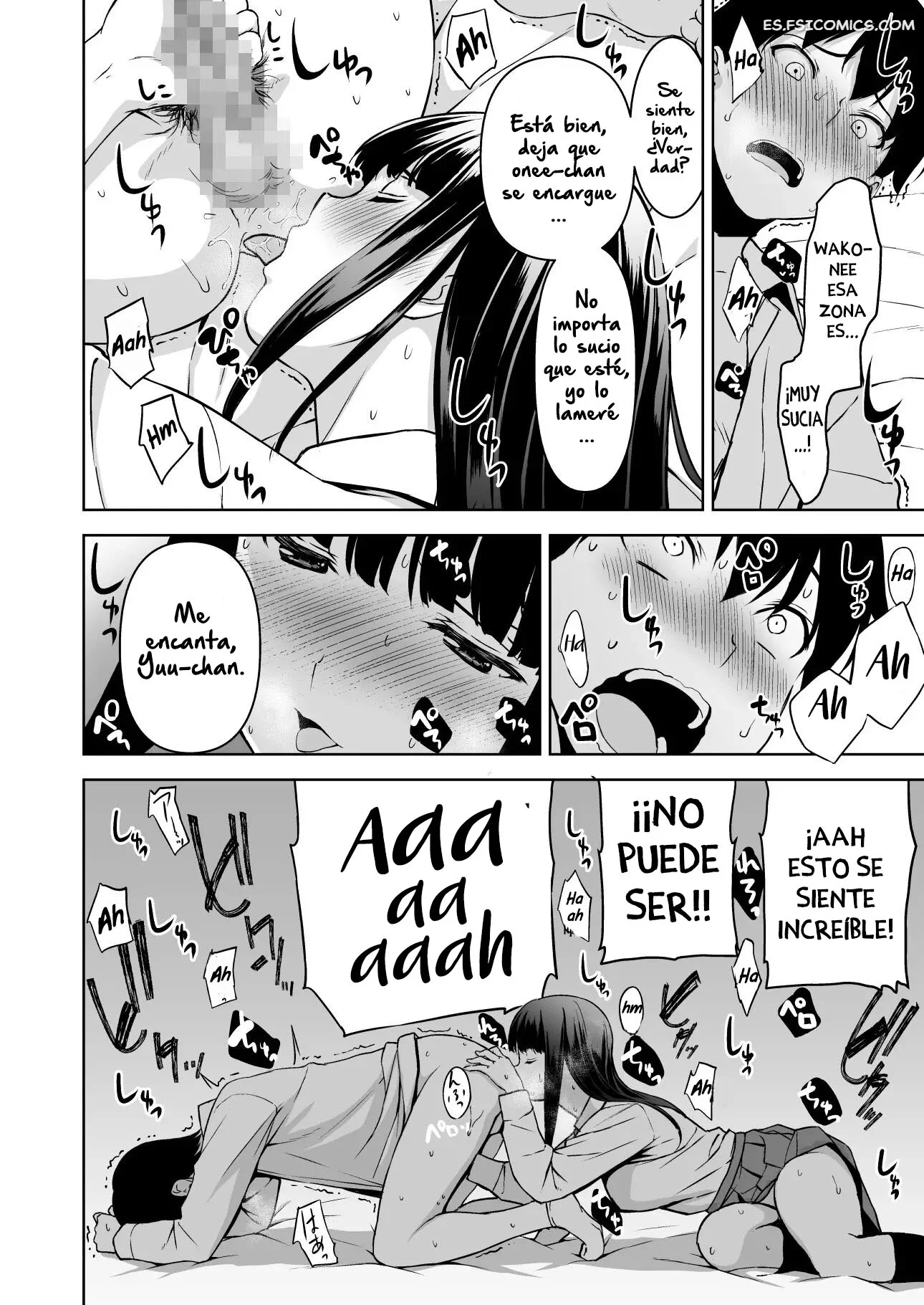 Me Gusta Mi Hermana Mayor De Corazón Puro, Pero Me Estoy Acostando Con Una Zorra Capítulo 3 – Fumio - 9 - FSI Comics me gusta mi hermana mayor de corazon puro pero me estoy acostando con una zorra capitulo 3 fumio 009