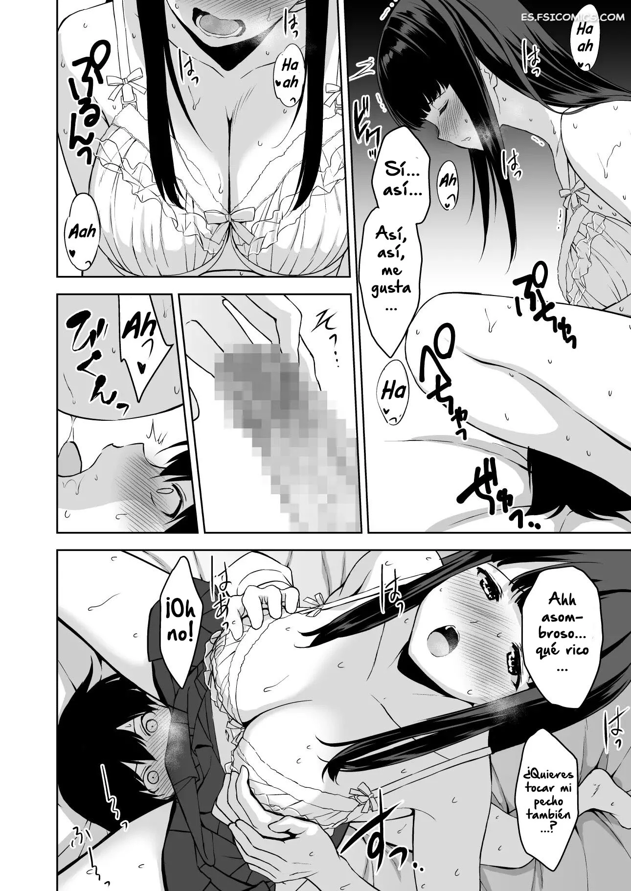 Me Gusta Mi Hermana Mayor De Corazón Puro, Pero Me Estoy Acostando Con Una Zorra Capítulo 3 – Fumio - 13 - FSI Comics me gusta mi hermana mayor de corazon puro pero me estoy acostando con una zorra capitulo 3 fumio 013
