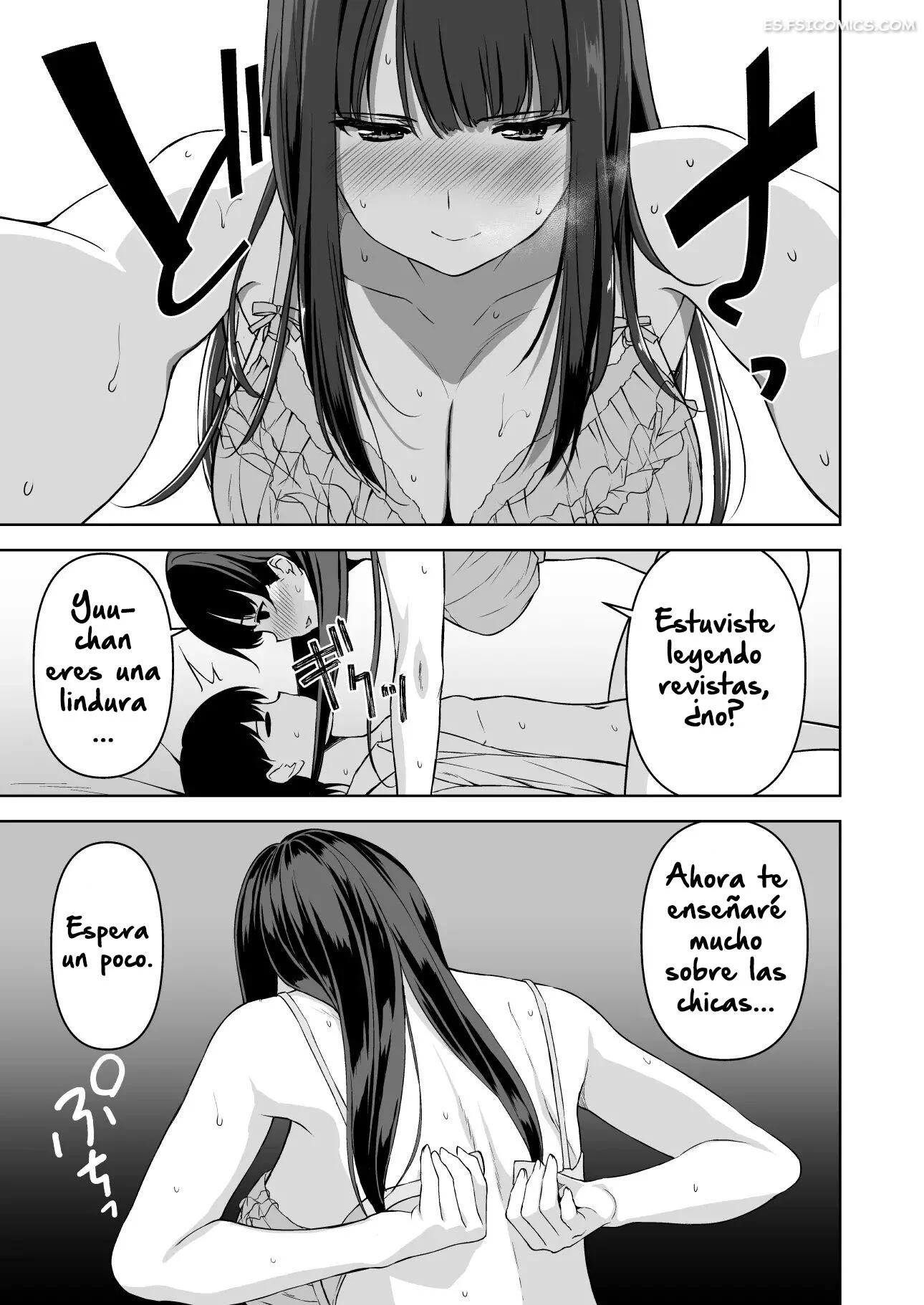 Me Gusta Mi Hermana Mayor De Corazón Puro, Pero Me Estoy Acostando Con Una Zorra Capítulo 3 – Fumio - 16 - FSI Comics me gusta mi hermana mayor de corazon puro pero me estoy acostando con una zorra capitulo 3 fumio 016