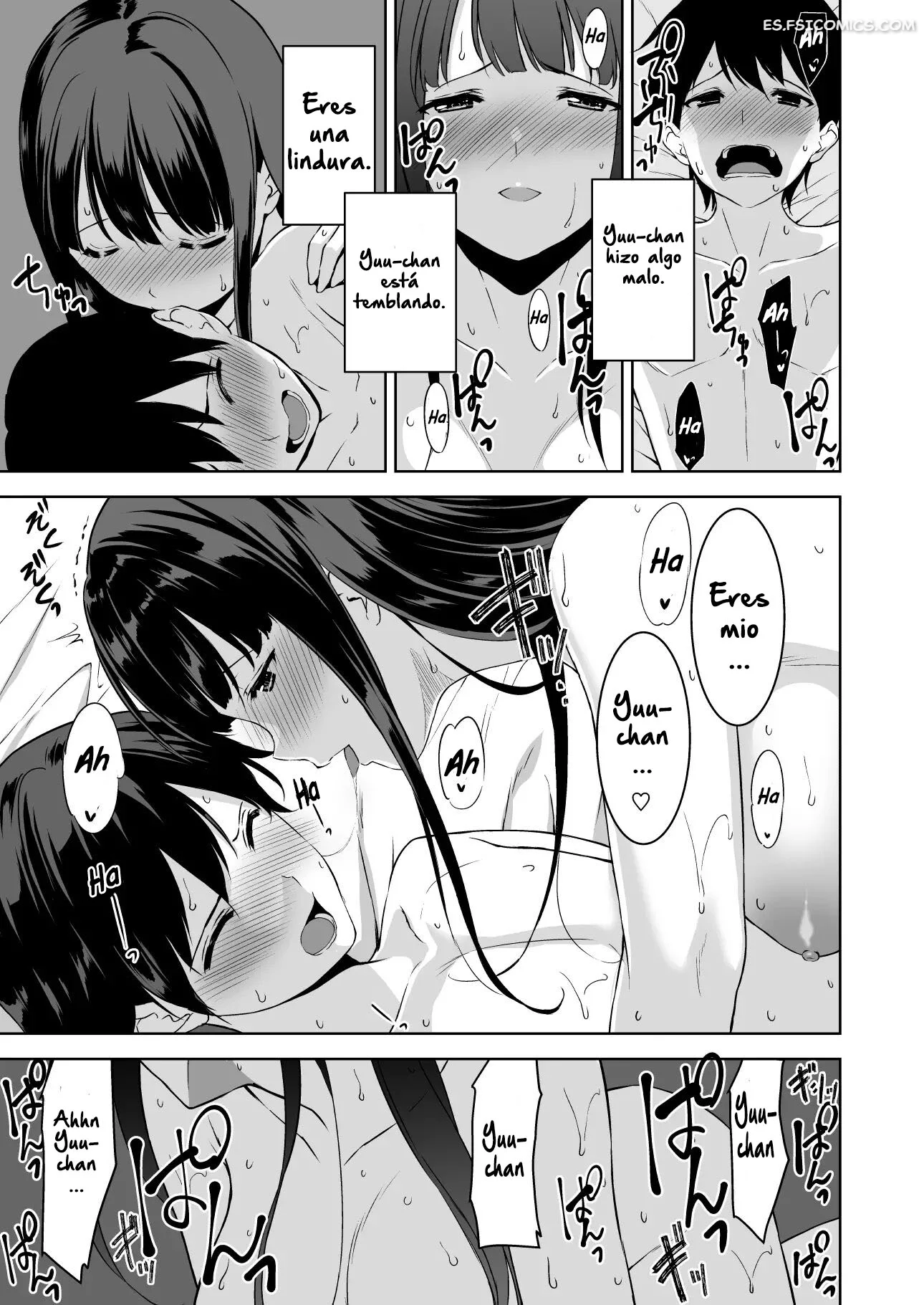 Me Gusta Mi Hermana Mayor De Corazón Puro, Pero Me Estoy Acostando Con Una Zorra Capítulo 3 – Fumio - 24 - FSI Comics me gusta mi hermana mayor de corazon puro pero me estoy acostando con una zorra capitulo 3 fumio 024