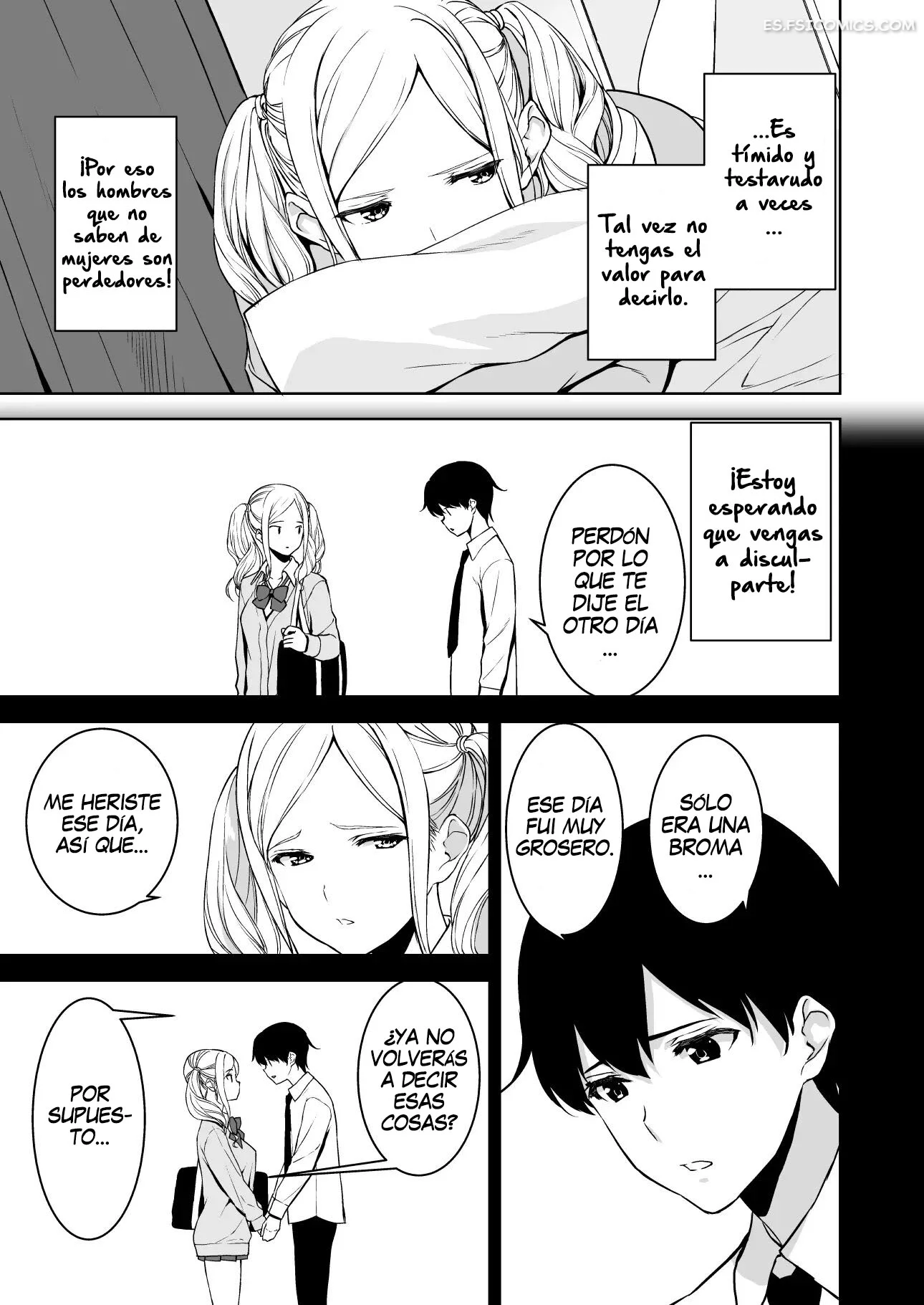 Me Gusta Mi Hermana Mayor De Corazón Puro, Pero Me Estoy Acostando Con Una Zorra Capítulo 3 – Fumio - 28 - FSI Comics me gusta mi hermana mayor de corazon puro pero me estoy acostando con una zorra capitulo 3 fumio 028