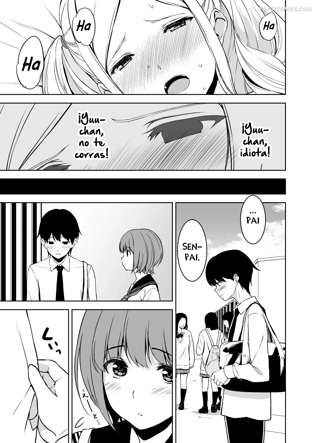 Me Gusta Mi Hermana Mayor De Corazón Puro, Pero Me Estoy Acostando Con Una Zorra Capítulo 3 – Fumio - 30 - FSI Comics me gusta mi hermana mayor de corazon puro pero me estoy acostando con una zorra capitulo 3 fumio 030