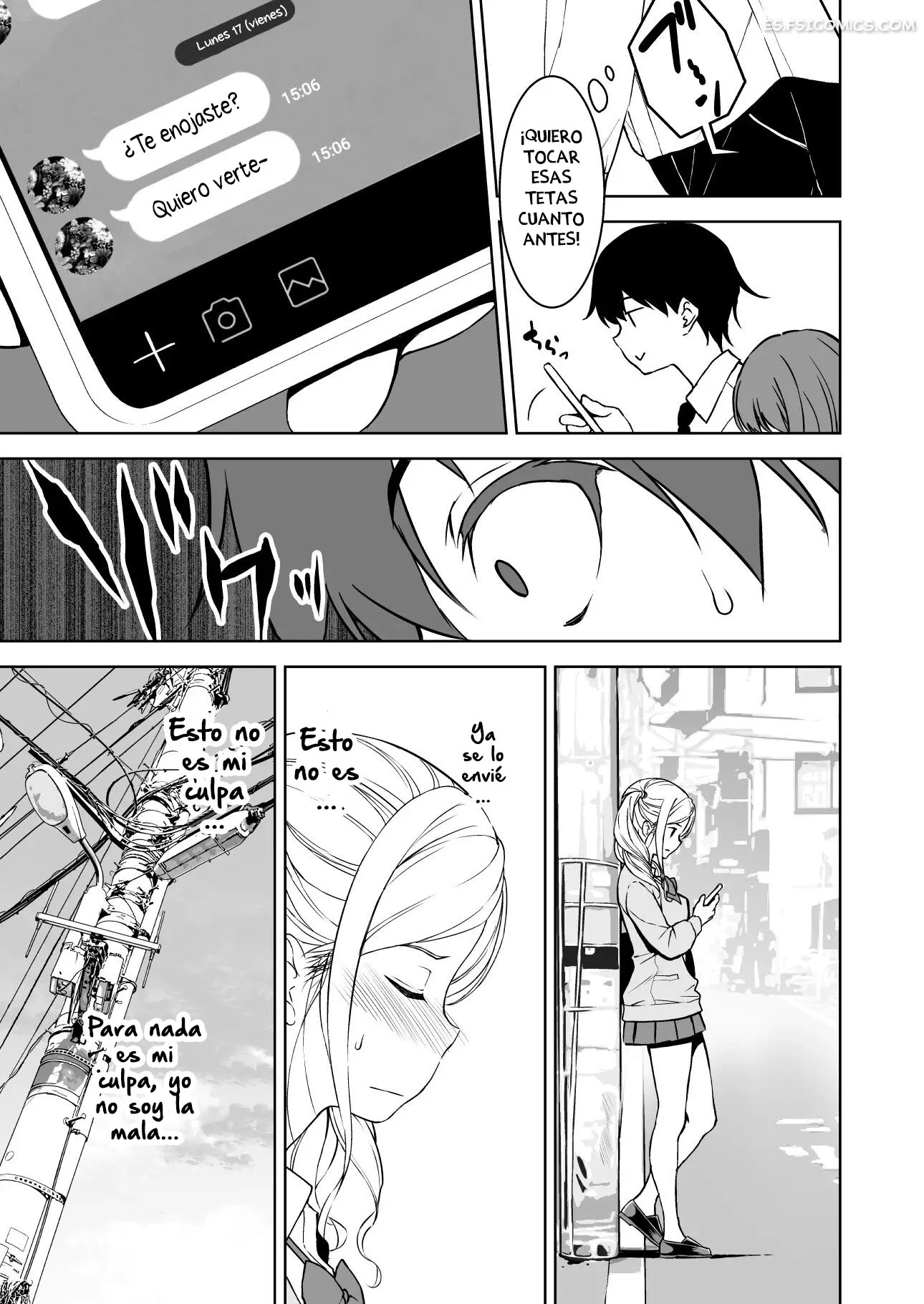 Me Gusta Mi Hermana Mayor De Corazón Puro, Pero Me Estoy Acostando Con Una Zorra Capítulo 3 – Fumio - 32 - FSI Comics me gusta mi hermana mayor de corazon puro pero me estoy acostando con una zorra capitulo 3 fumio 032
