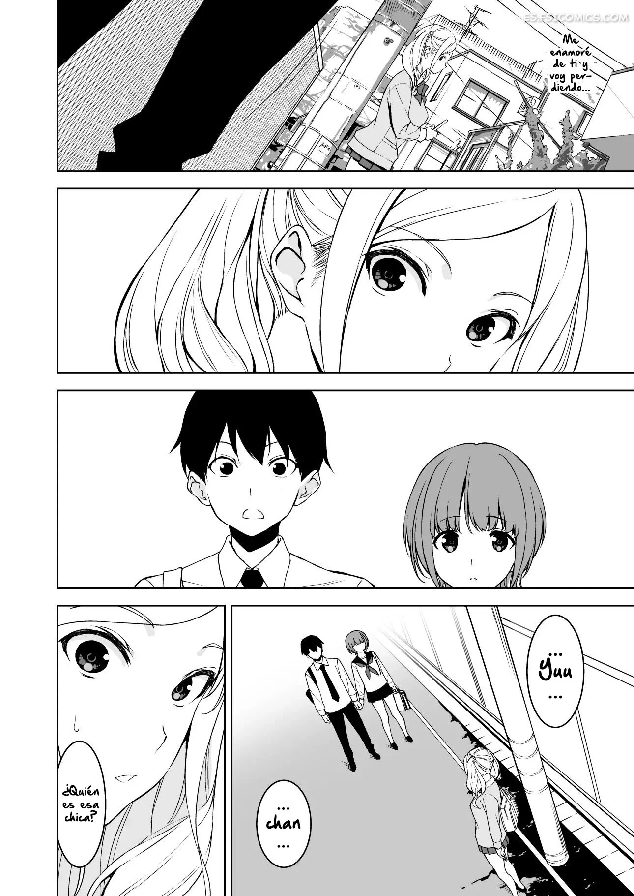 Me Gusta Mi Hermana Mayor De Corazón Puro, Pero Me Estoy Acostando Con Una Zorra Capítulo 3 – Fumio - 33 - FSI Comics me gusta mi hermana mayor de corazon puro pero me estoy acostando con una zorra capitulo 3 fumio 033