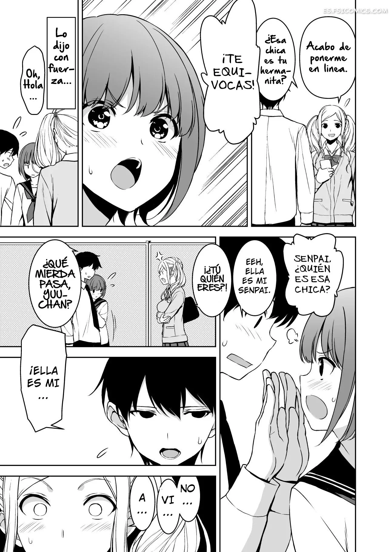 Me Gusta Mi Hermana Mayor De Corazón Puro, Pero Me Estoy Acostando Con Una Zorra Capítulo 3 – Fumio - 34 - FSI Comics me gusta mi hermana mayor de corazon puro pero me estoy acostando con una zorra capitulo 3 fumio 034