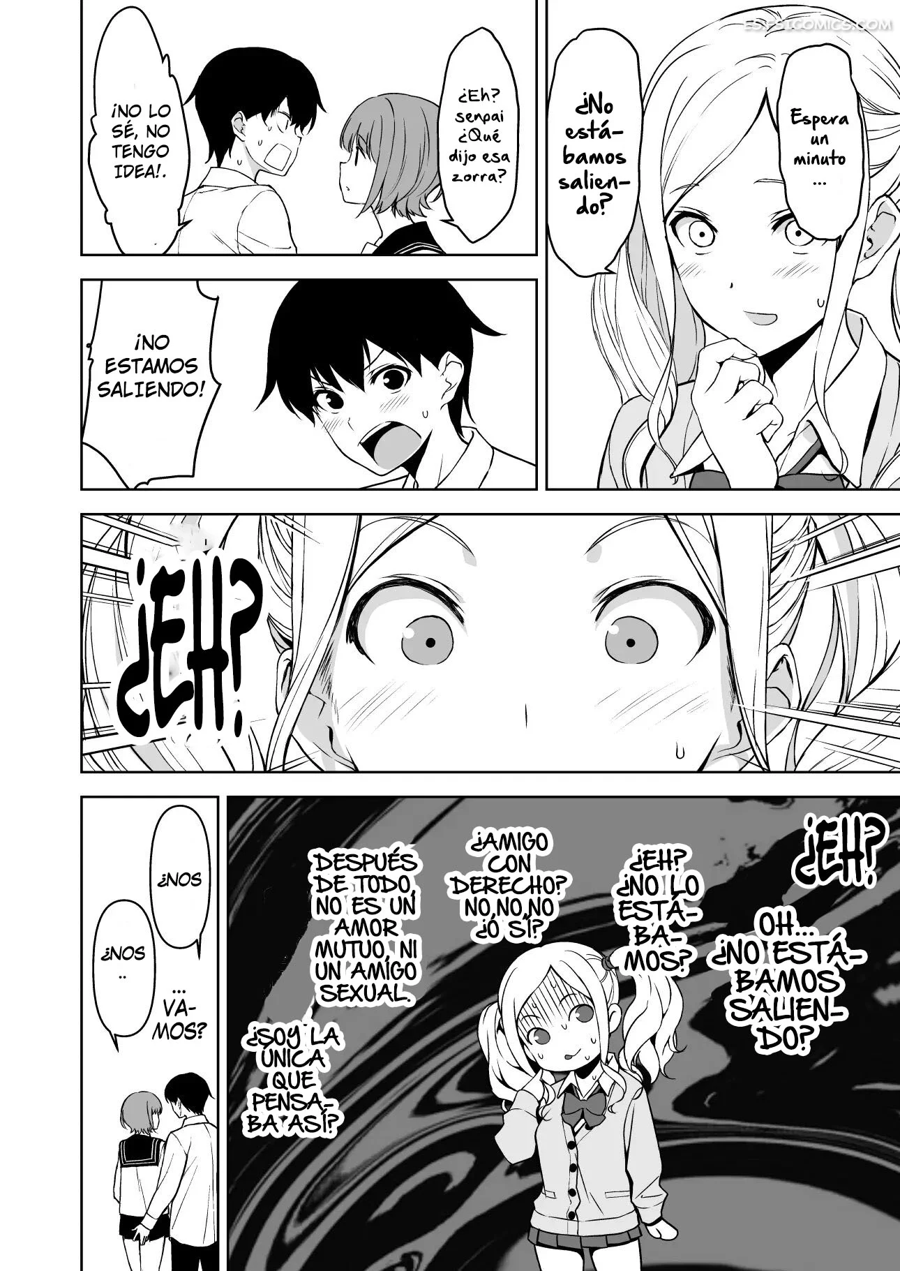 Me Gusta Mi Hermana Mayor De Corazón Puro, Pero Me Estoy Acostando Con Una Zorra Capítulo 3 – Fumio - 35 - FSI Comics me gusta mi hermana mayor de corazon puro pero me estoy acostando con una zorra capitulo 3 fumio 035