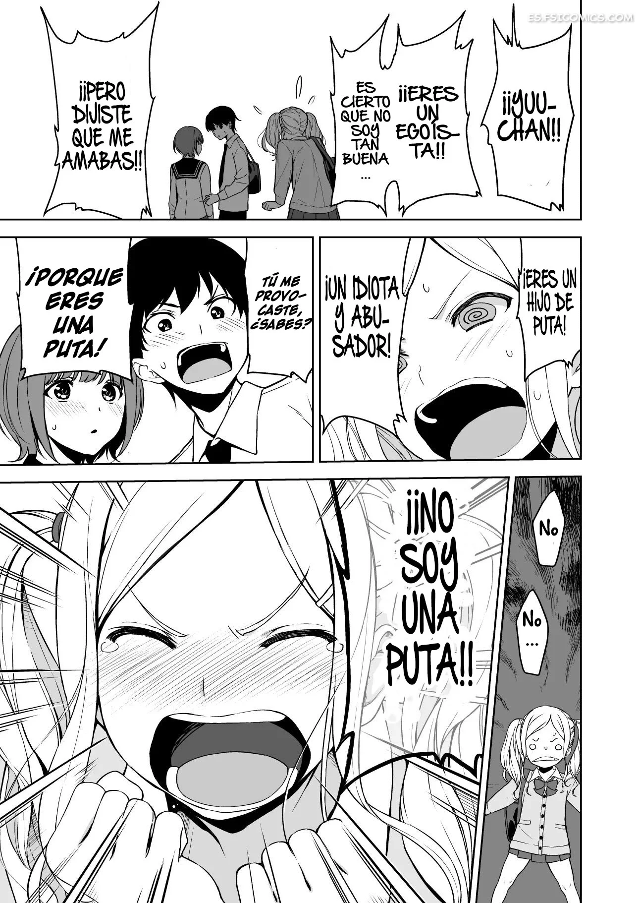 Me Gusta Mi Hermana Mayor De Corazón Puro, Pero Me Estoy Acostando Con Una Zorra Capítulo 3 – Fumio - 36 - FSI Comics me gusta mi hermana mayor de corazon puro pero me estoy acostando con una zorra capitulo 3 fumio 036