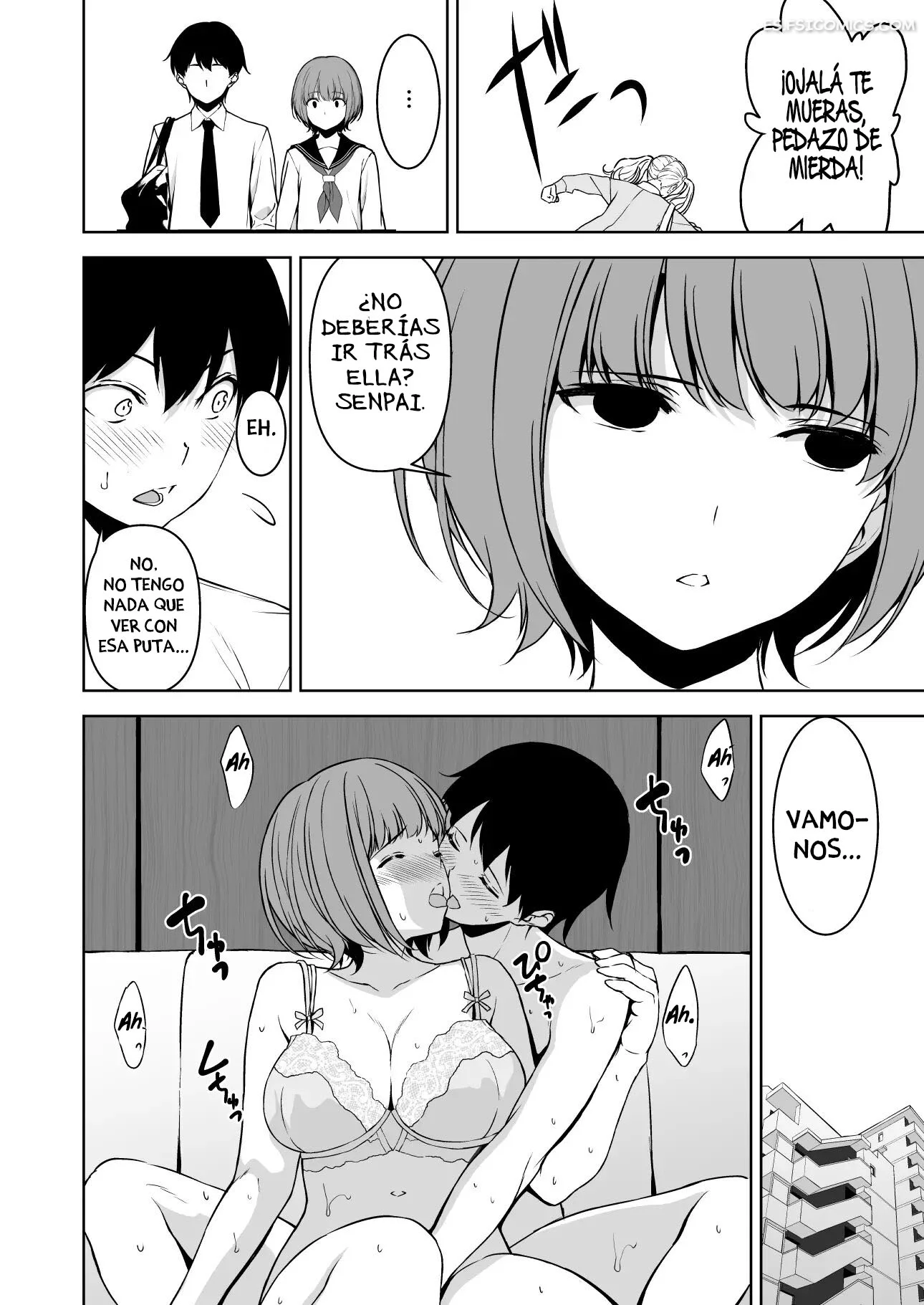 Me Gusta Mi Hermana Mayor De Corazón Puro, Pero Me Estoy Acostando Con Una Zorra Capítulo 3 – Fumio - 37 - FSI Comics me gusta mi hermana mayor de corazon puro pero me estoy acostando con una zorra capitulo 3 fumio 037