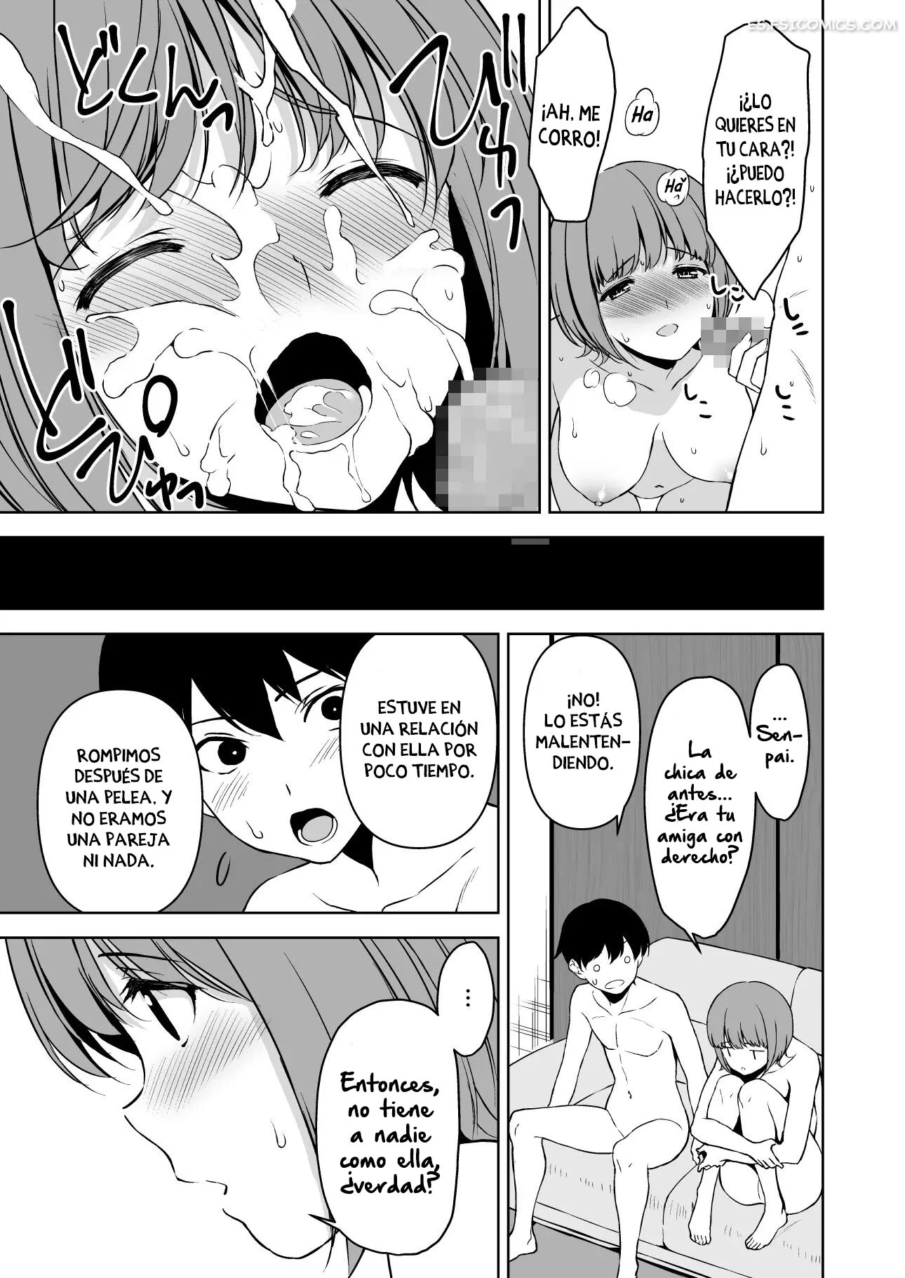 Me Gusta Mi Hermana Mayor De Corazón Puro, Pero Me Estoy Acostando Con Una Zorra Capítulo 3 – Fumio - 40 - FSI Comics me gusta mi hermana mayor de corazon puro pero me estoy acostando con una zorra capitulo 3 fumio 040