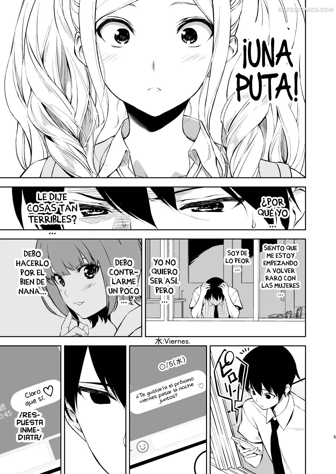Me Gusta Mi Hermana Mayor De Corazón Puro, Pero Me Estoy Acostando Con Una Zorra Capítulo 4 – Fumio - 4 - FSI Comics me gusta mi hermana mayor de corazon puro pero me estoy acostando con una zorra capitulo 4 fumio 004