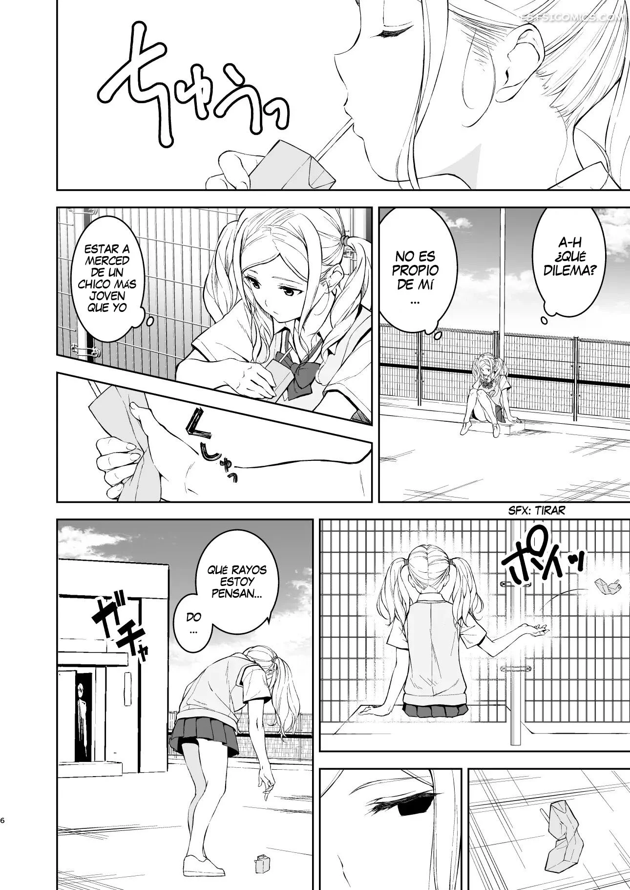 Me Gusta Mi Hermana Mayor De Corazón Puro, Pero Me Estoy Acostando Con Una Zorra Capítulo 4 – Fumio - 5 - FSI Comics me gusta mi hermana mayor de corazon puro pero me estoy acostando con una zorra capitulo 4 fumio 005
