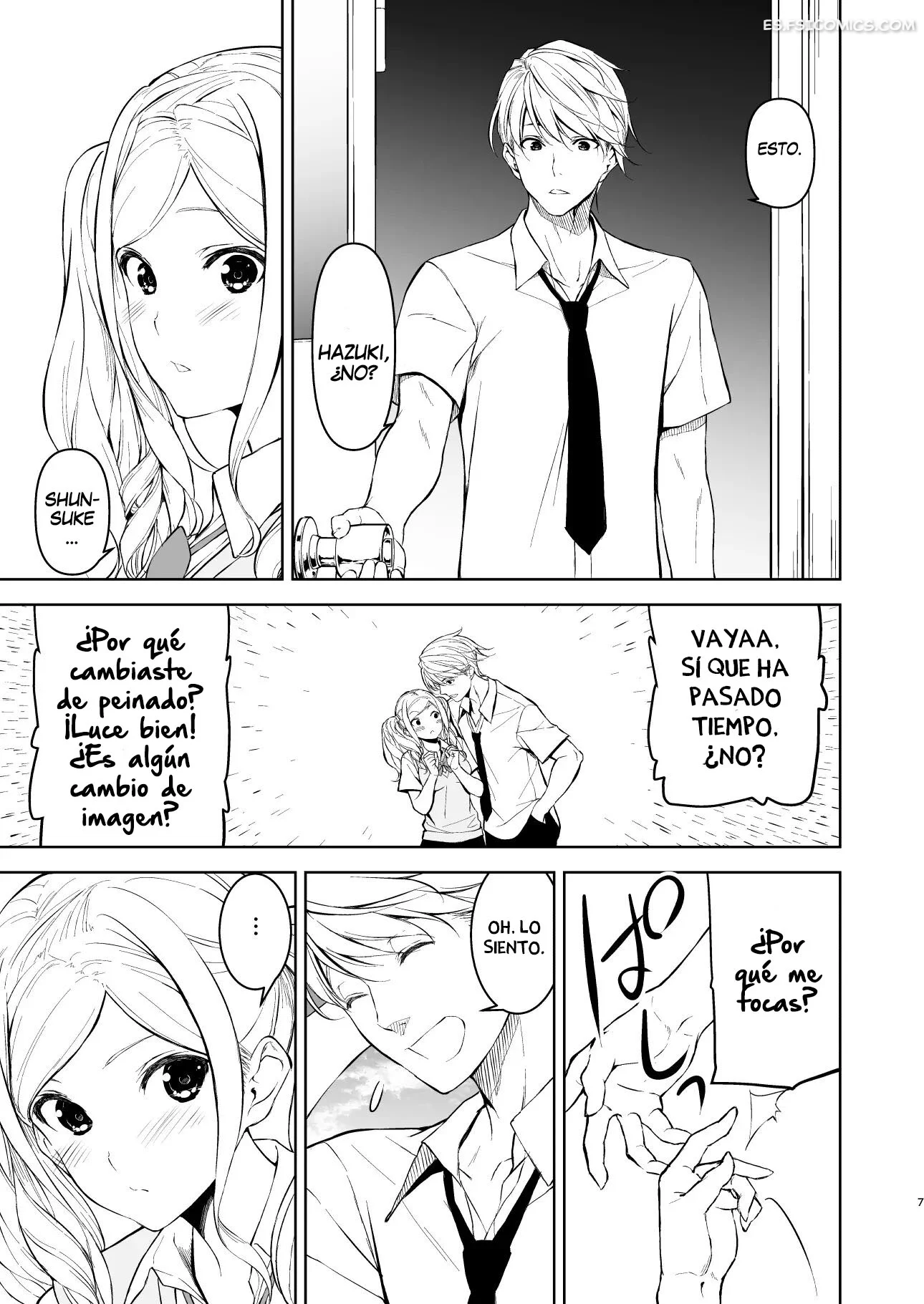 Me Gusta Mi Hermana Mayor De Corazón Puro, Pero Me Estoy Acostando Con Una Zorra Capítulo 4 – Fumio - 6 - FSI Comics me gusta mi hermana mayor de corazon puro pero me estoy acostando con una zorra capitulo 4 fumio 006