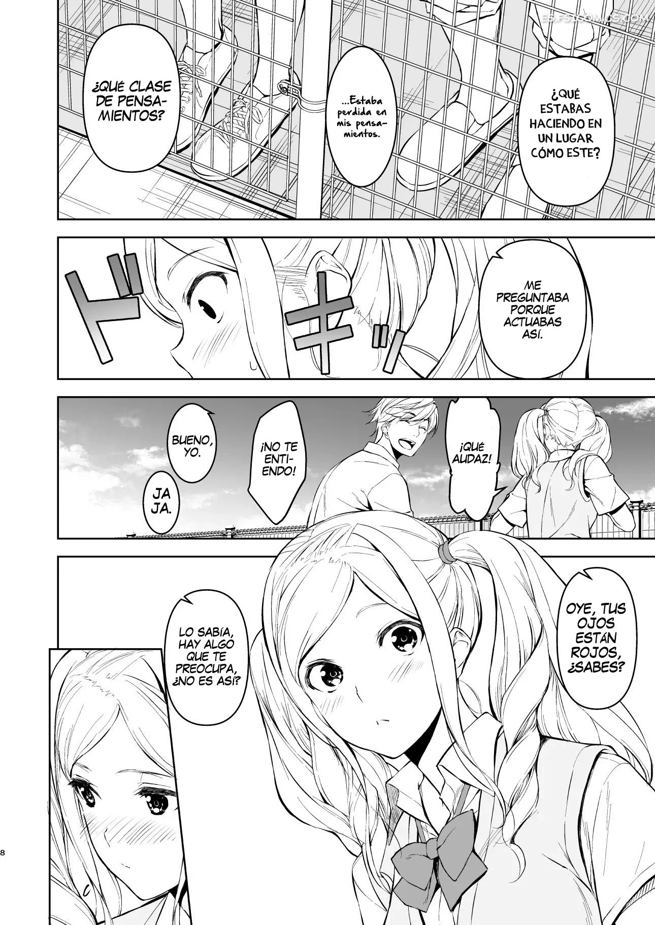 Me Gusta Mi Hermana Mayor De Corazón Puro, Pero Me Estoy Acostando Con Una Zorra Capítulo 4 – Fumio - 7 - FSI Comics me gusta mi hermana mayor de corazon puro pero me estoy acostando con una zorra capitulo 4 fumio 007