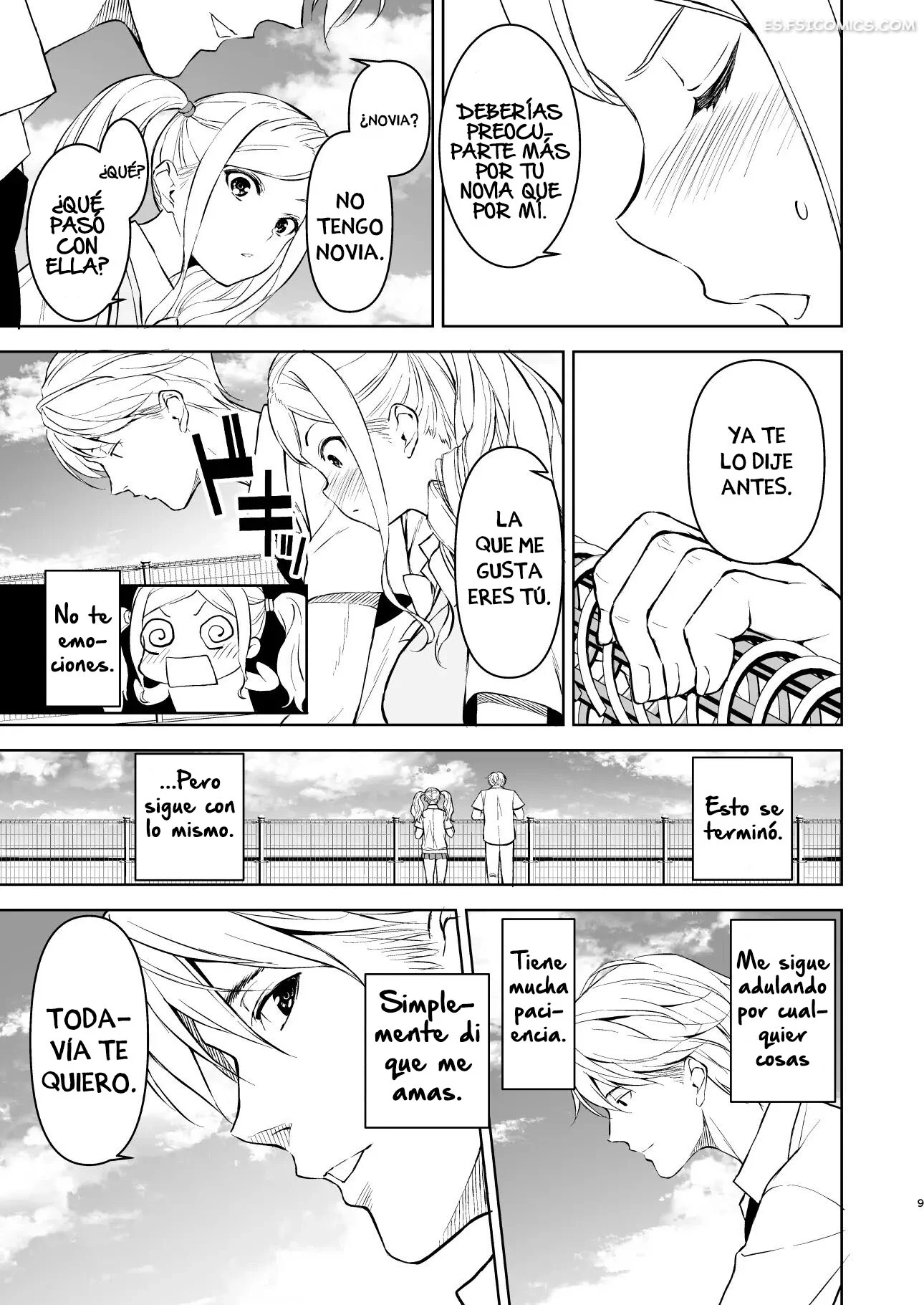 Me Gusta Mi Hermana Mayor De Corazón Puro, Pero Me Estoy Acostando Con Una Zorra Capítulo 4 – Fumio - 8 - FSI Comics me gusta mi hermana mayor de corazon puro pero me estoy acostando con una zorra capitulo 4 fumio 008