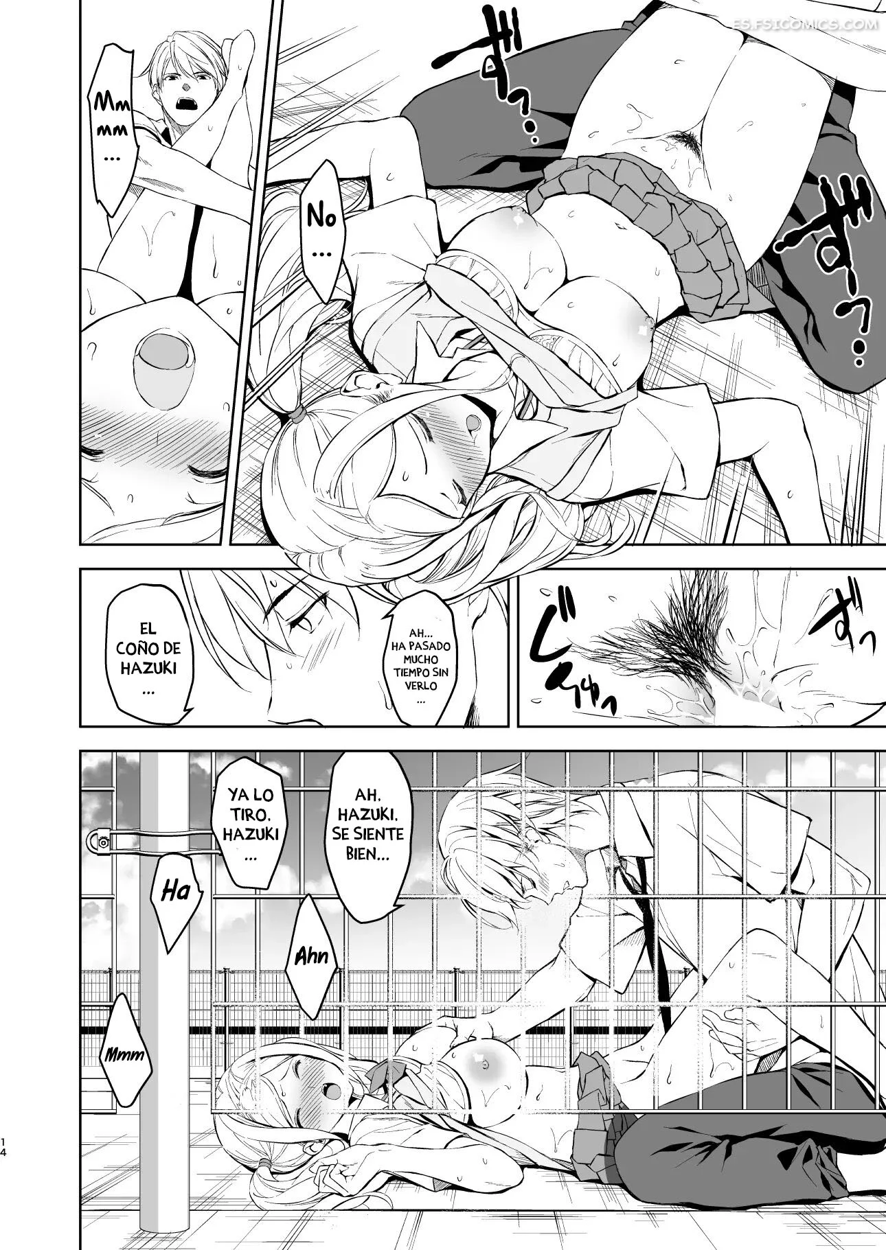 Me Gusta Mi Hermana Mayor De Corazón Puro, Pero Me Estoy Acostando Con Una Zorra Capítulo 4 – Fumio - 13 - FSI Comics me gusta mi hermana mayor de corazon puro pero me estoy acostando con una zorra capitulo 4 fumio 013