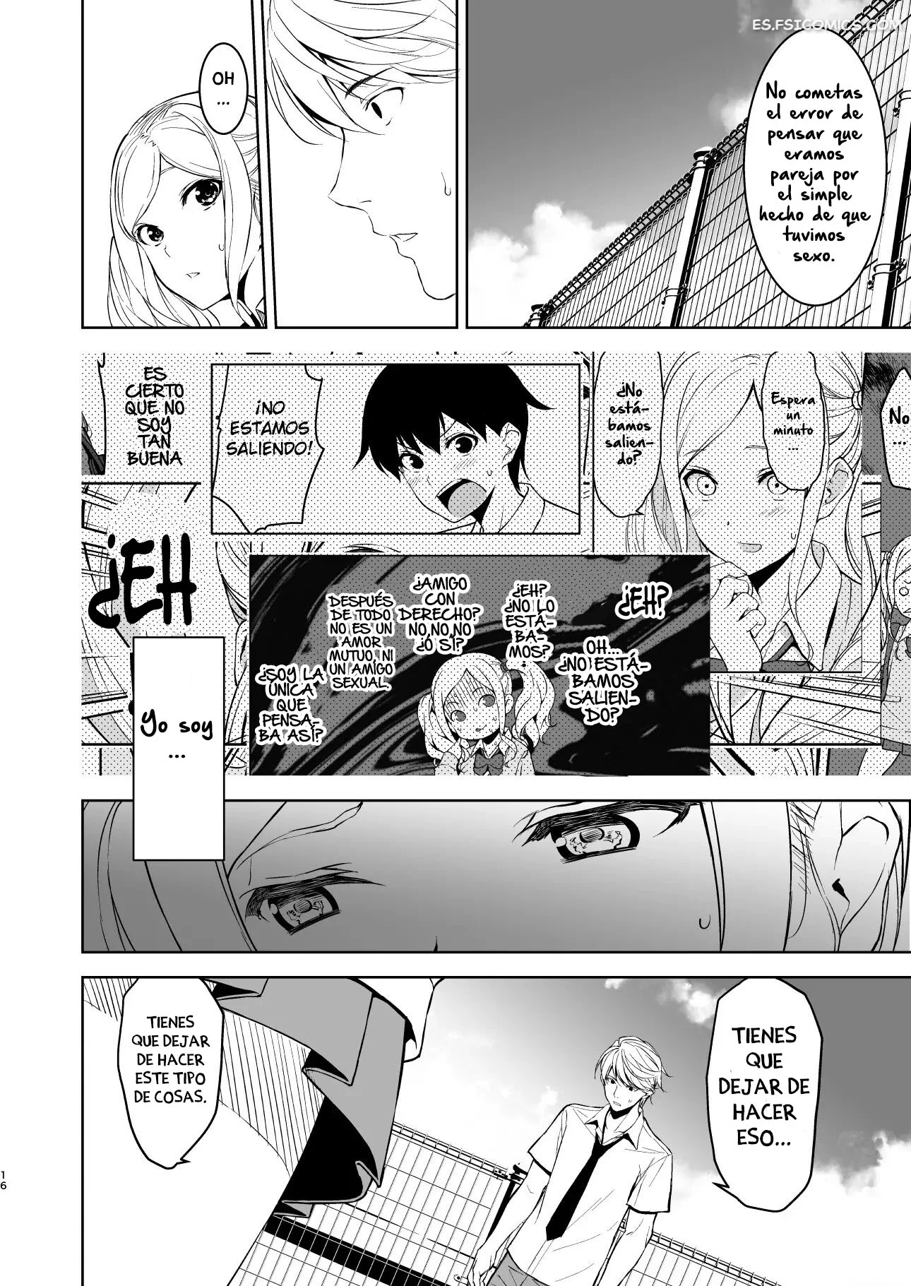 Me Gusta Mi Hermana Mayor De Corazón Puro, Pero Me Estoy Acostando Con Una Zorra Capítulo 4 – Fumio - 15 - FSI Comics me gusta mi hermana mayor de corazon puro pero me estoy acostando con una zorra capitulo 4 fumio 015