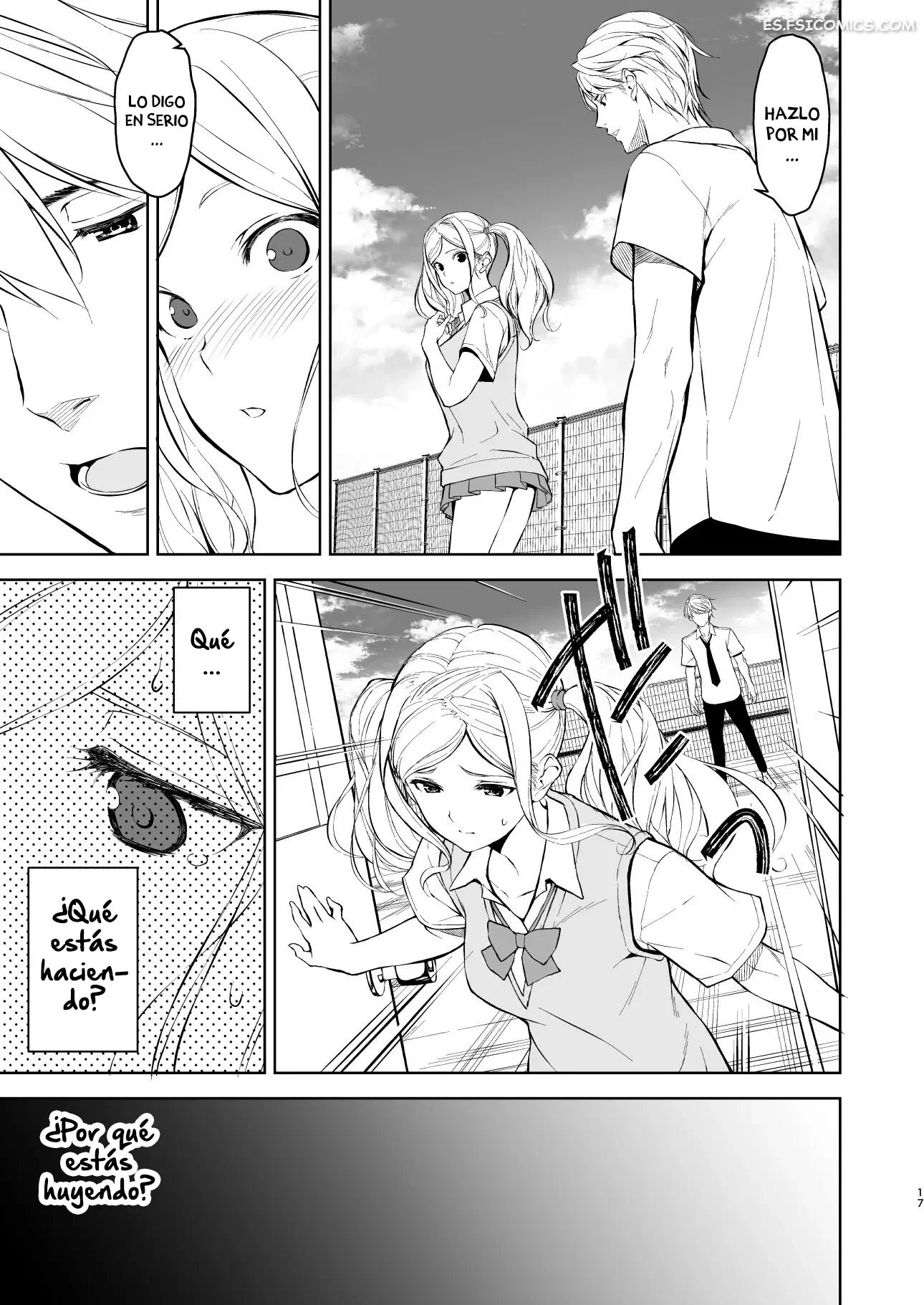 Me Gusta Mi Hermana Mayor De Corazón Puro, Pero Me Estoy Acostando Con Una Zorra Capítulo 4 – Fumio - 16 - FSI Comics me gusta mi hermana mayor de corazon puro pero me estoy acostando con una zorra capitulo 4 fumio 016