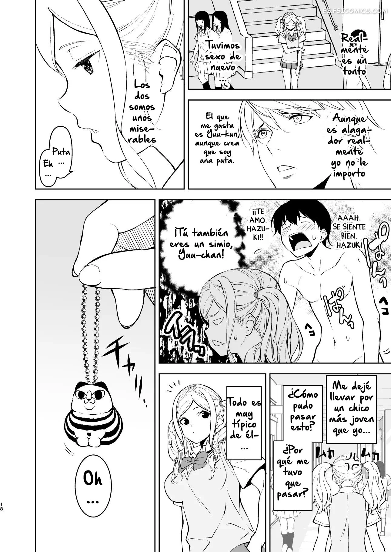 Me Gusta Mi Hermana Mayor De Corazón Puro, Pero Me Estoy Acostando Con Una Zorra Capítulo 4 – Fumio - 17 - FSI Comics me gusta mi hermana mayor de corazon puro pero me estoy acostando con una zorra capitulo 4 fumio 017