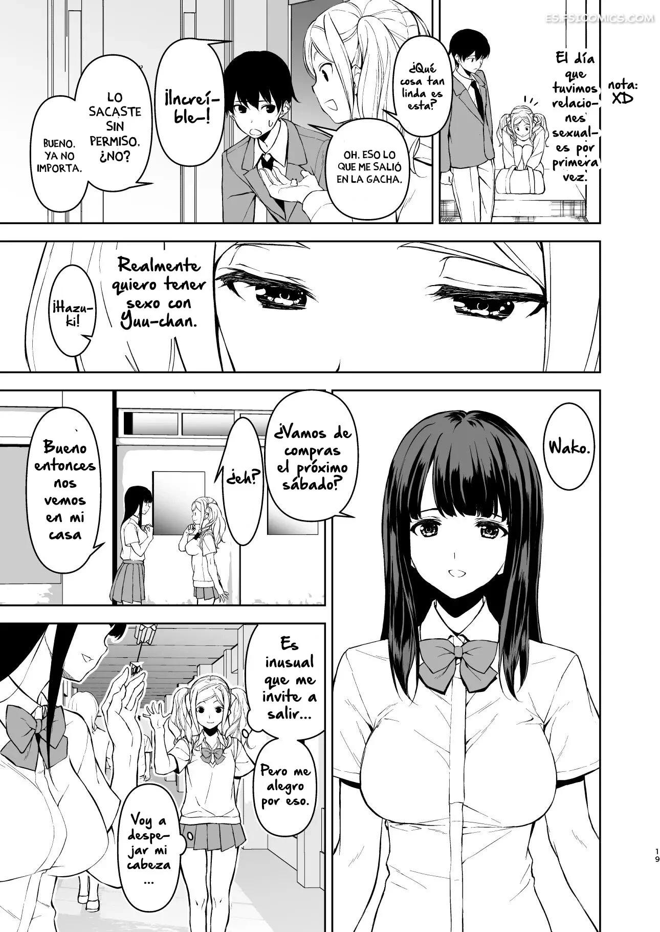 Me Gusta Mi Hermana Mayor De Corazón Puro, Pero Me Estoy Acostando Con Una Zorra Capítulo 4 – Fumio - 18 - FSI Comics me gusta mi hermana mayor de corazon puro pero me estoy acostando con una zorra capitulo 4 fumio 018