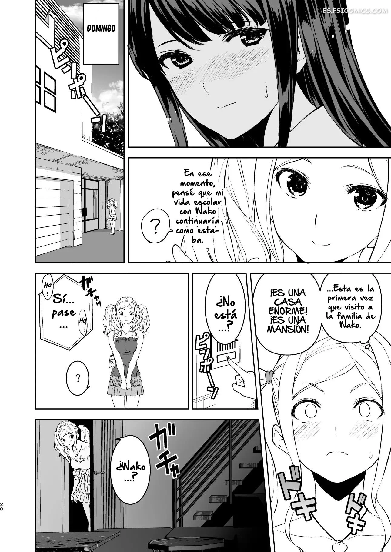 Me Gusta Mi Hermana Mayor De Corazón Puro, Pero Me Estoy Acostando Con Una Zorra Capítulo 4 – Fumio - 19 - FSI Comics me gusta mi hermana mayor de corazon puro pero me estoy acostando con una zorra capitulo 4 fumio 019