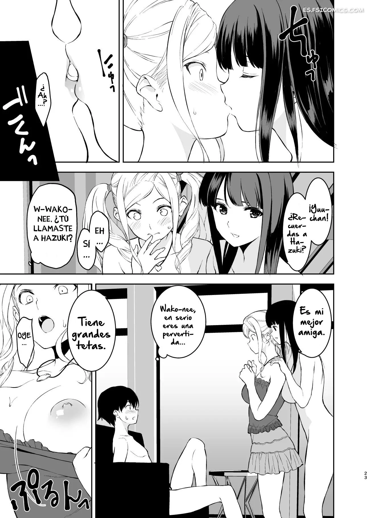 Me Gusta Mi Hermana Mayor De Corazón Puro, Pero Me Estoy Acostando Con Una Zorra Capítulo 4 – Fumio - 22 - FSI Comics me gusta mi hermana mayor de corazon puro pero me estoy acostando con una zorra capitulo 4 fumio 022