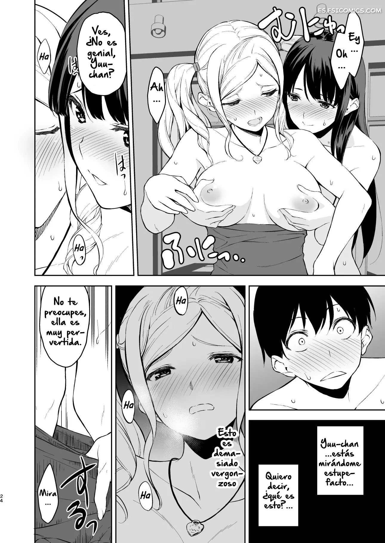 Me Gusta Mi Hermana Mayor De Corazón Puro, Pero Me Estoy Acostando Con Una Zorra Capítulo 4 – Fumio - 23 - FSI Comics me gusta mi hermana mayor de corazon puro pero me estoy acostando con una zorra capitulo 4 fumio 023