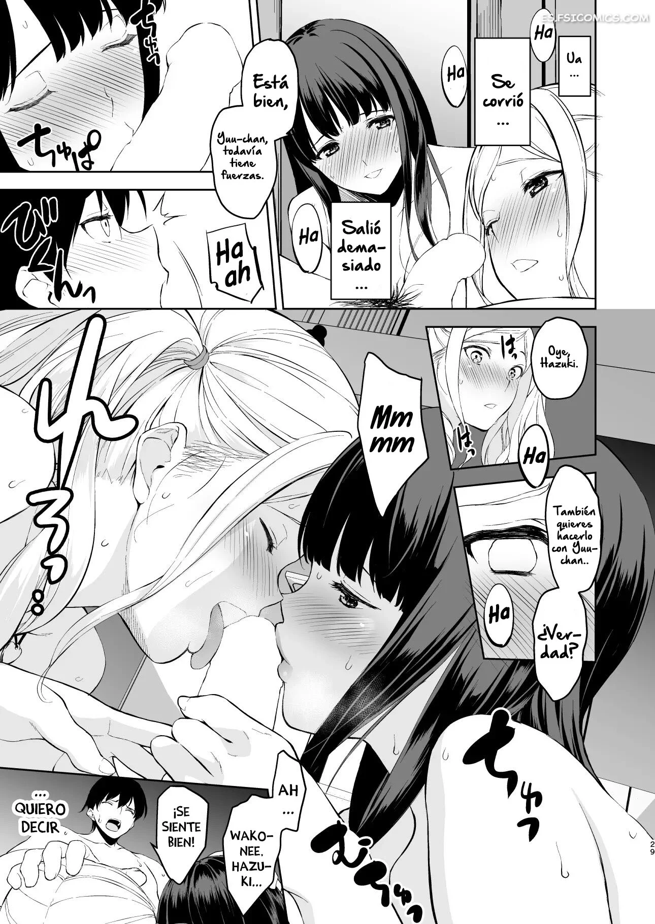 Me Gusta Mi Hermana Mayor De Corazón Puro, Pero Me Estoy Acostando Con Una Zorra Capítulo 4 – Fumio - 28 - FSI Comics me gusta mi hermana mayor de corazon puro pero me estoy acostando con una zorra capitulo 4 fumio 028