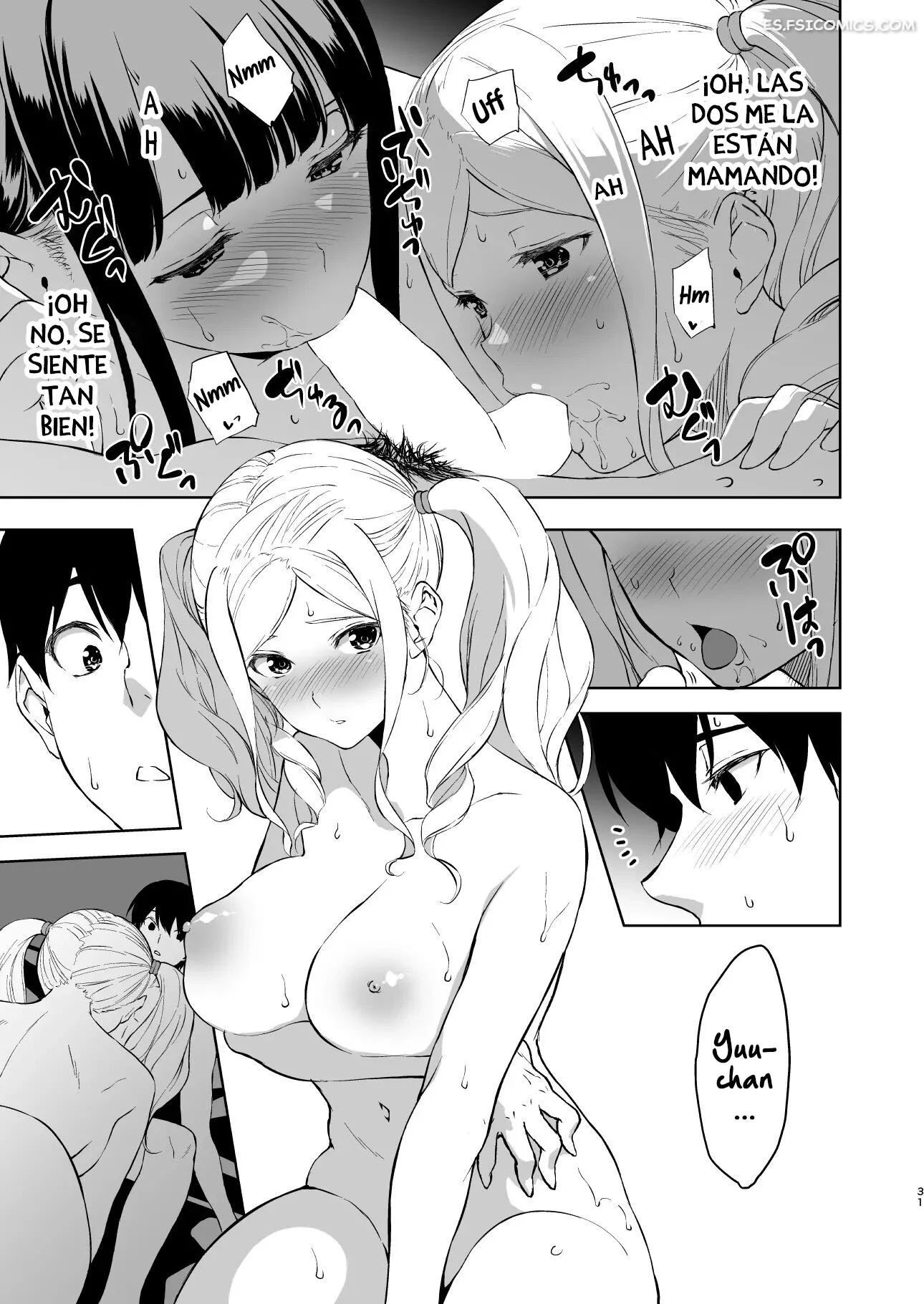 Me Gusta Mi Hermana Mayor De Corazón Puro, Pero Me Estoy Acostando Con Una Zorra Capítulo 4 – Fumio - 30 - FSI Comics me gusta mi hermana mayor de corazon puro pero me estoy acostando con una zorra capitulo 4 fumio 030