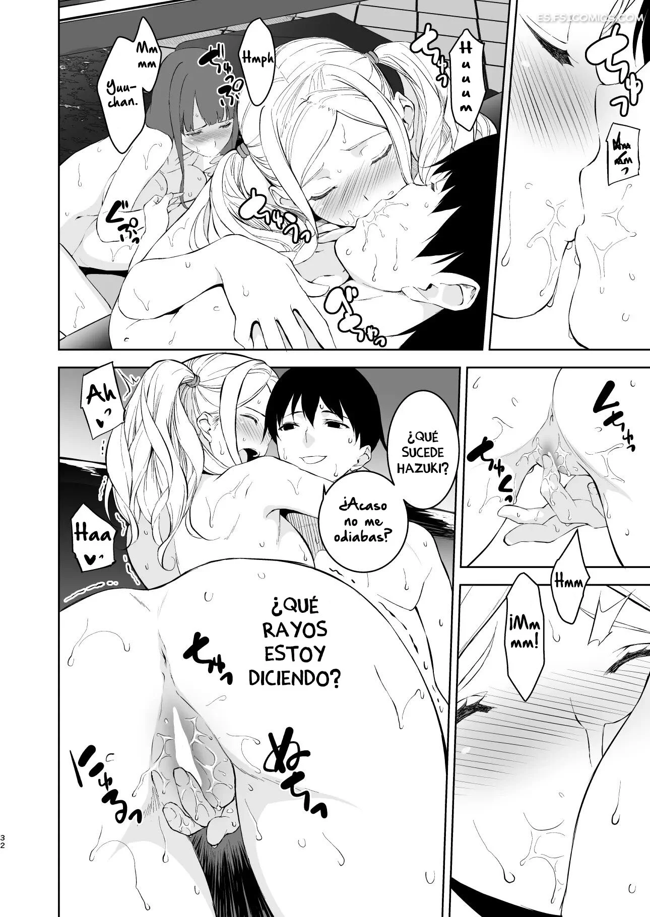Me Gusta Mi Hermana Mayor De Corazón Puro, Pero Me Estoy Acostando Con Una Zorra Capítulo 4 – Fumio - 31 - FSI Comics me gusta mi hermana mayor de corazon puro pero me estoy acostando con una zorra capitulo 4 fumio 031
