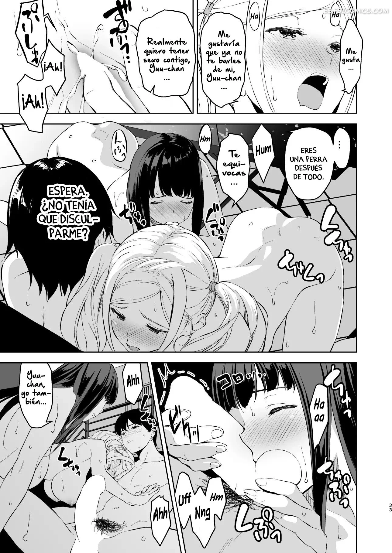Me Gusta Mi Hermana Mayor De Corazón Puro, Pero Me Estoy Acostando Con Una Zorra Capítulo 4 – Fumio - 32 - FSI Comics me gusta mi hermana mayor de corazon puro pero me estoy acostando con una zorra capitulo 4 fumio 032