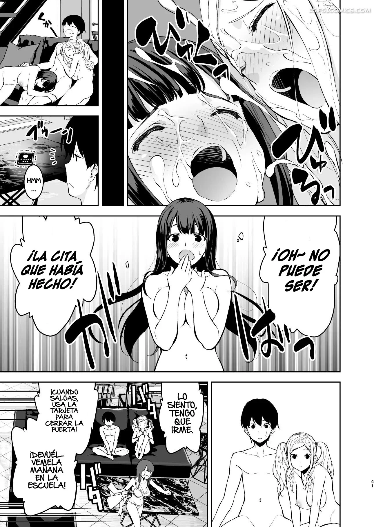 Me Gusta Mi Hermana Mayor De Corazón Puro, Pero Me Estoy Acostando Con Una Zorra Capítulo 4 – Fumio - 40 - FSI Comics me gusta mi hermana mayor de corazon puro pero me estoy acostando con una zorra capitulo 4 fumio 040