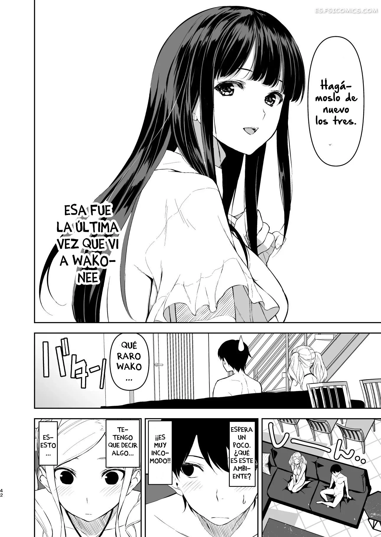 Me Gusta Mi Hermana Mayor De Corazón Puro, Pero Me Estoy Acostando Con Una Zorra Capítulo 4 – Fumio - 41 - FSI Comics me gusta mi hermana mayor de corazon puro pero me estoy acostando con una zorra capitulo 4 fumio 041