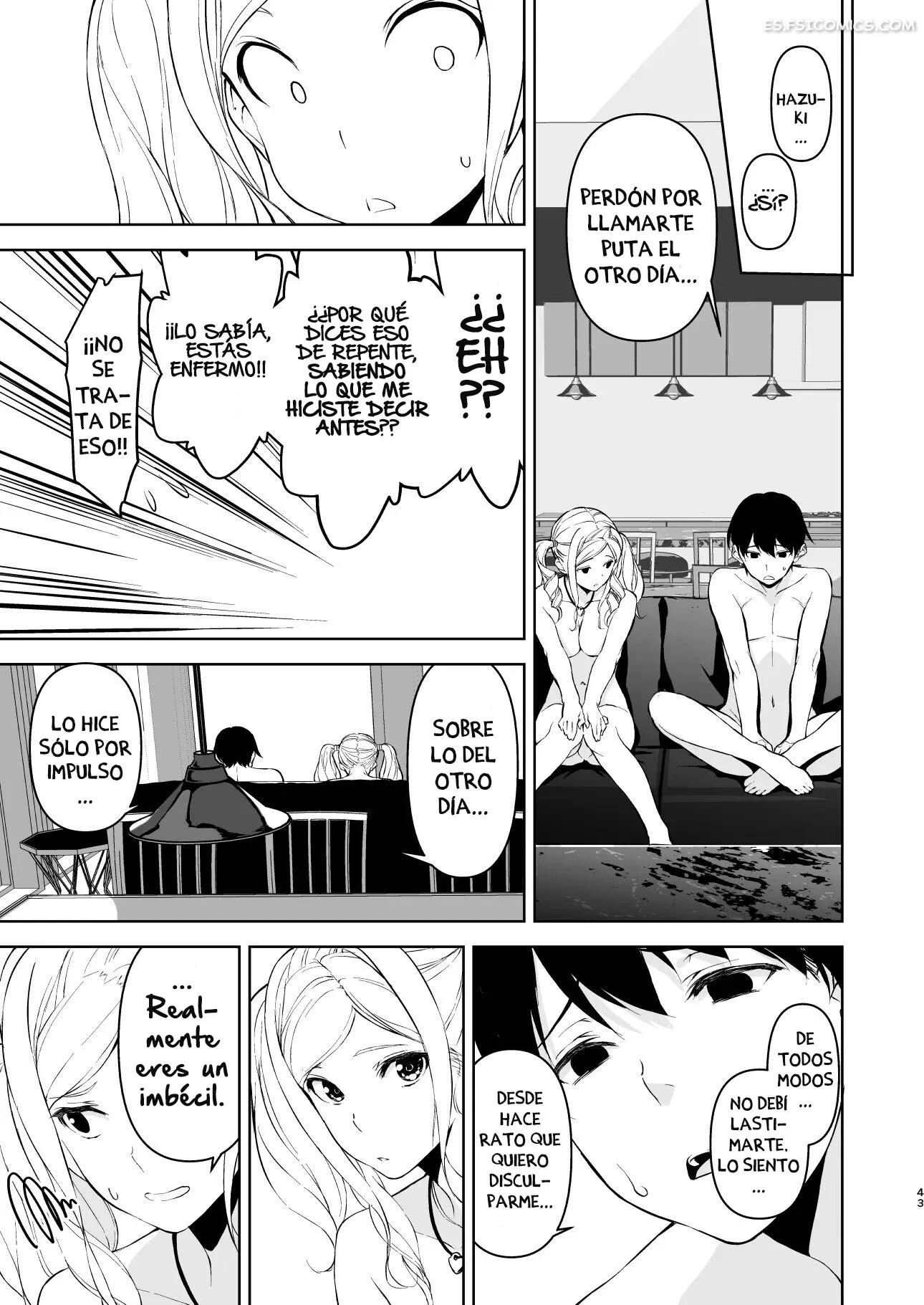 Me Gusta Mi Hermana Mayor De Corazón Puro, Pero Me Estoy Acostando Con Una Zorra Capítulo 4 – Fumio - 42 - FSI Comics me gusta mi hermana mayor de corazon puro pero me estoy acostando con una zorra capitulo 4 fumio 042