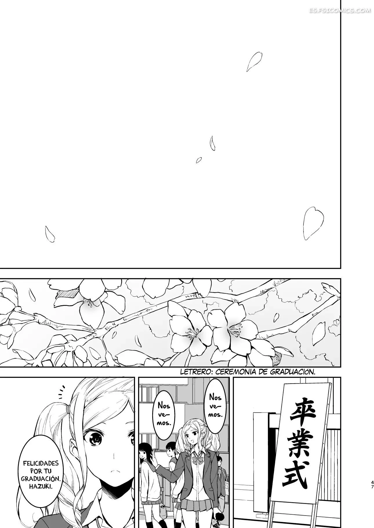 Me Gusta Mi Hermana Mayor De Corazón Puro, Pero Me Estoy Acostando Con Una Zorra Capítulo 4 – Fumio - 46 - FSI Comics me gusta mi hermana mayor de corazon puro pero me estoy acostando con una zorra capitulo 4 fumio 046