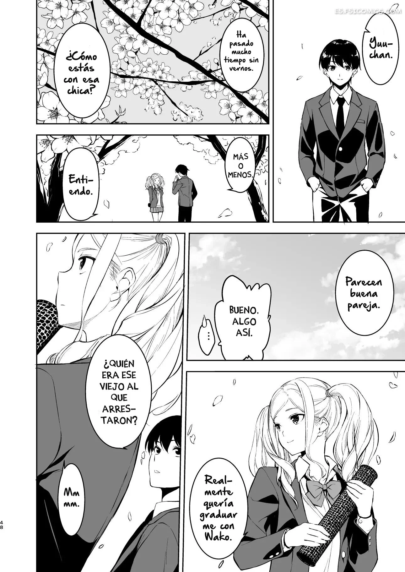 Me Gusta Mi Hermana Mayor De Corazón Puro, Pero Me Estoy Acostando Con Una Zorra Capítulo 4 – Fumio - 47 - FSI Comics me gusta mi hermana mayor de corazon puro pero me estoy acostando con una zorra capitulo 4 fumio 047