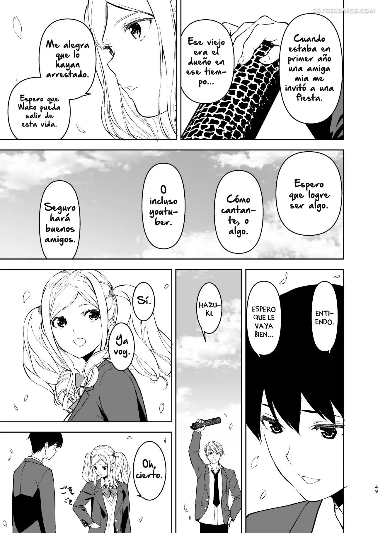 Me Gusta Mi Hermana Mayor De Corazón Puro, Pero Me Estoy Acostando Con Una Zorra Capítulo 4 – Fumio - 48 - FSI Comics me gusta mi hermana mayor de corazon puro pero me estoy acostando con una zorra capitulo 4 fumio 048