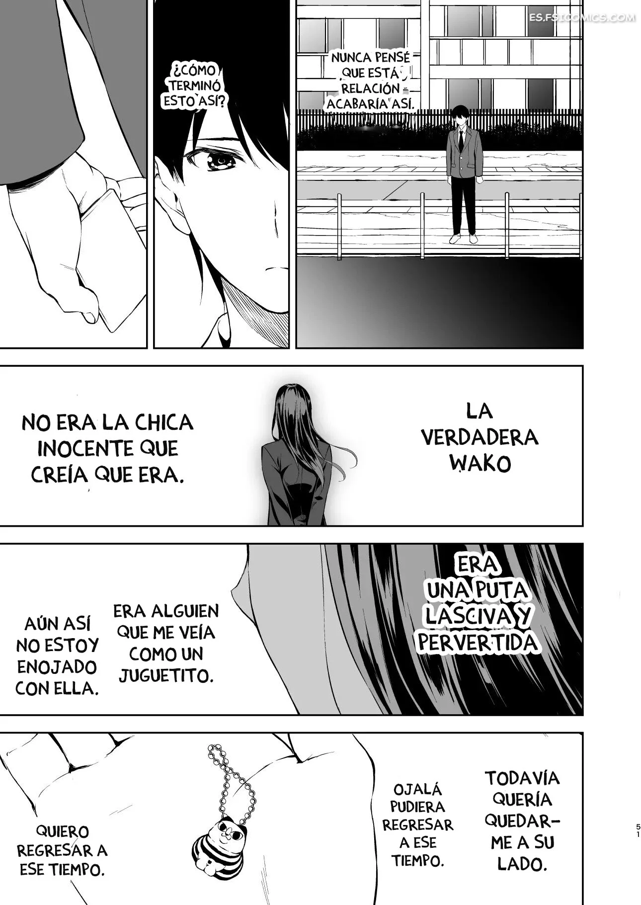 Me Gusta Mi Hermana Mayor De Corazón Puro, Pero Me Estoy Acostando Con Una Zorra Capítulo 4 – Fumio - 50 - FSI Comics me gusta mi hermana mayor de corazon puro pero me estoy acostando con una zorra capitulo 4 fumio 050