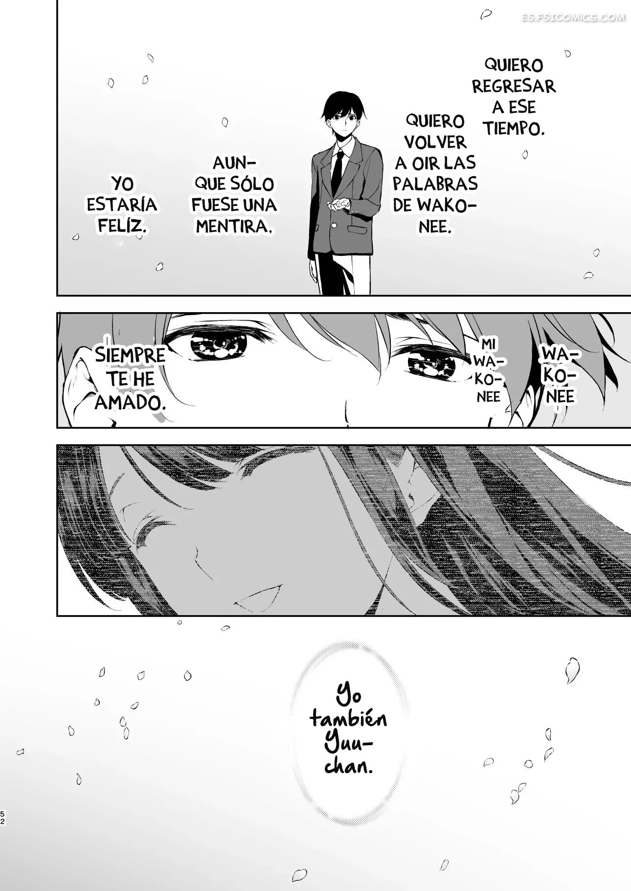 Me Gusta Mi Hermana Mayor De Corazón Puro, Pero Me Estoy Acostando Con Una Zorra Capítulo 4 – Fumio - 51 - FSI Comics me gusta mi hermana mayor de corazon puro pero me estoy acostando con una zorra capitulo 4 fumio 051