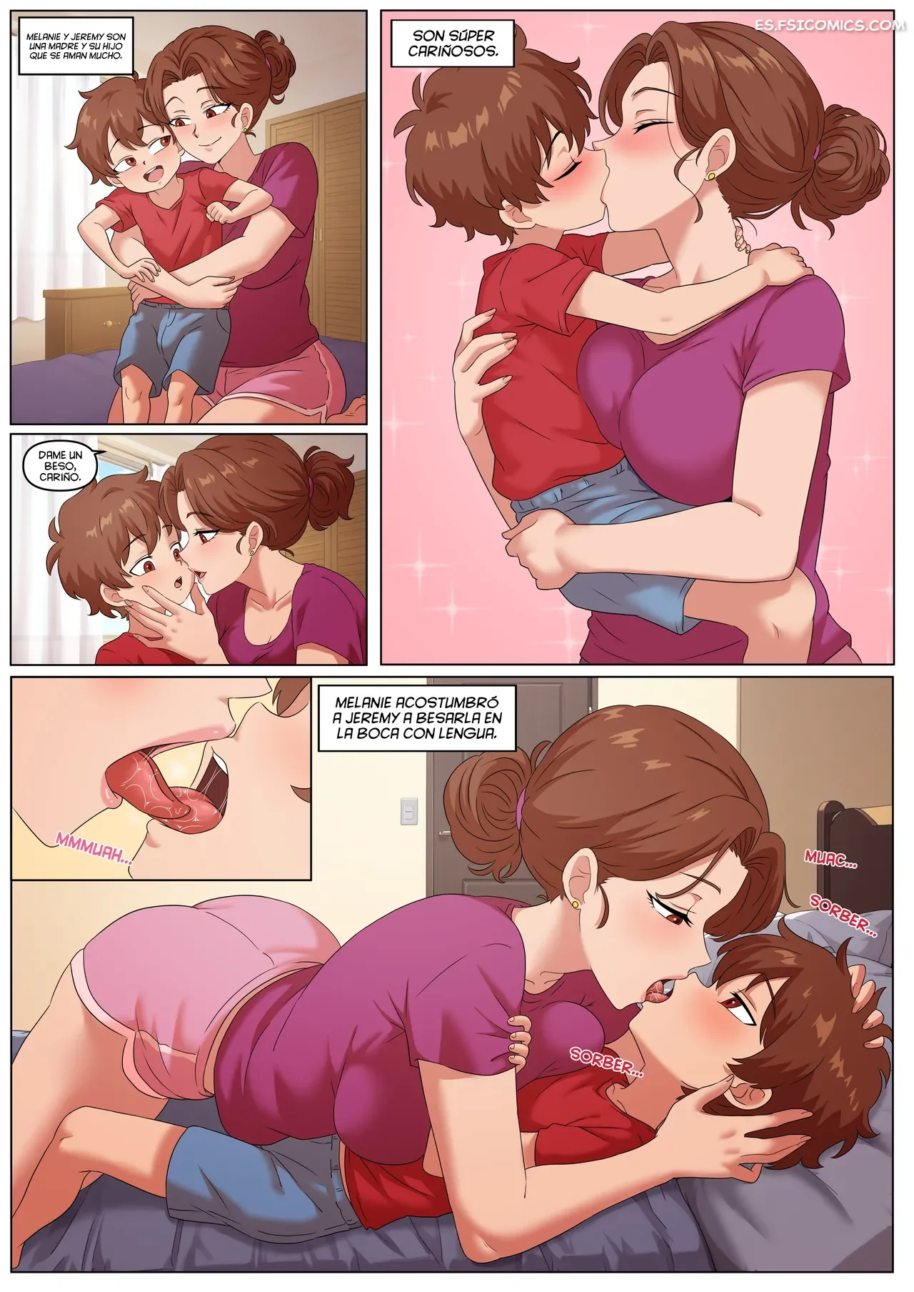 Melanie Y Jeremy Amor Puro – Fufan - 2 - FSI Comics melanie y jeremy amor puro fufan 002