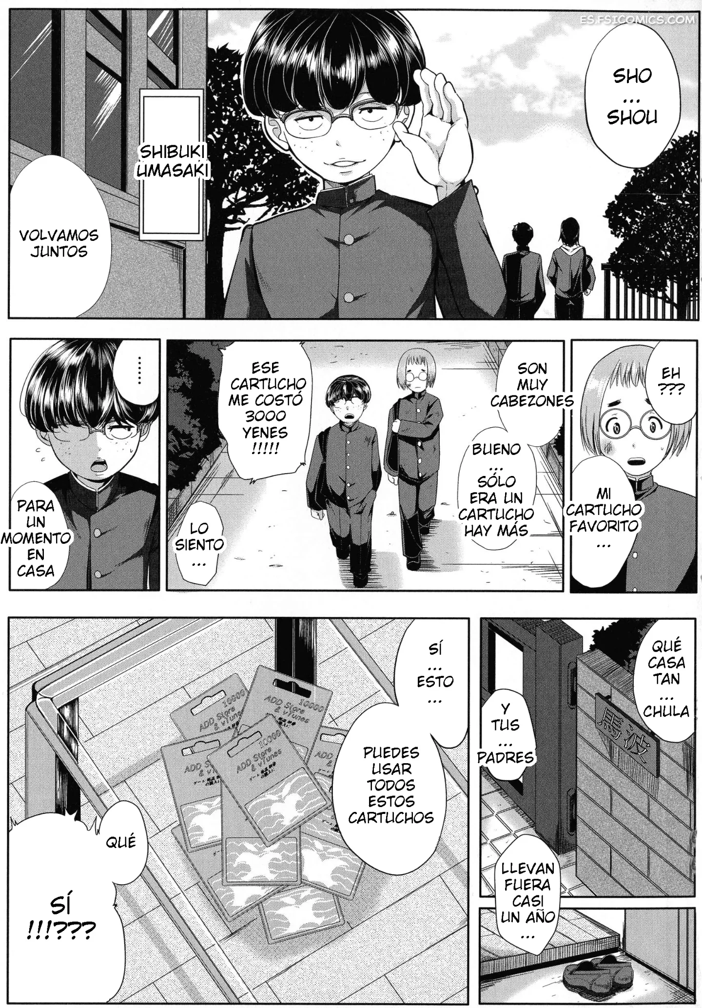 Mi Esposa, Desbordante De Lujuria: Está Lista Para Ser Tomada – Emine Kendama - 6 - FSI Comics mi esposa desbordante de lujuria esta lista para ser tomada emine kendama 006