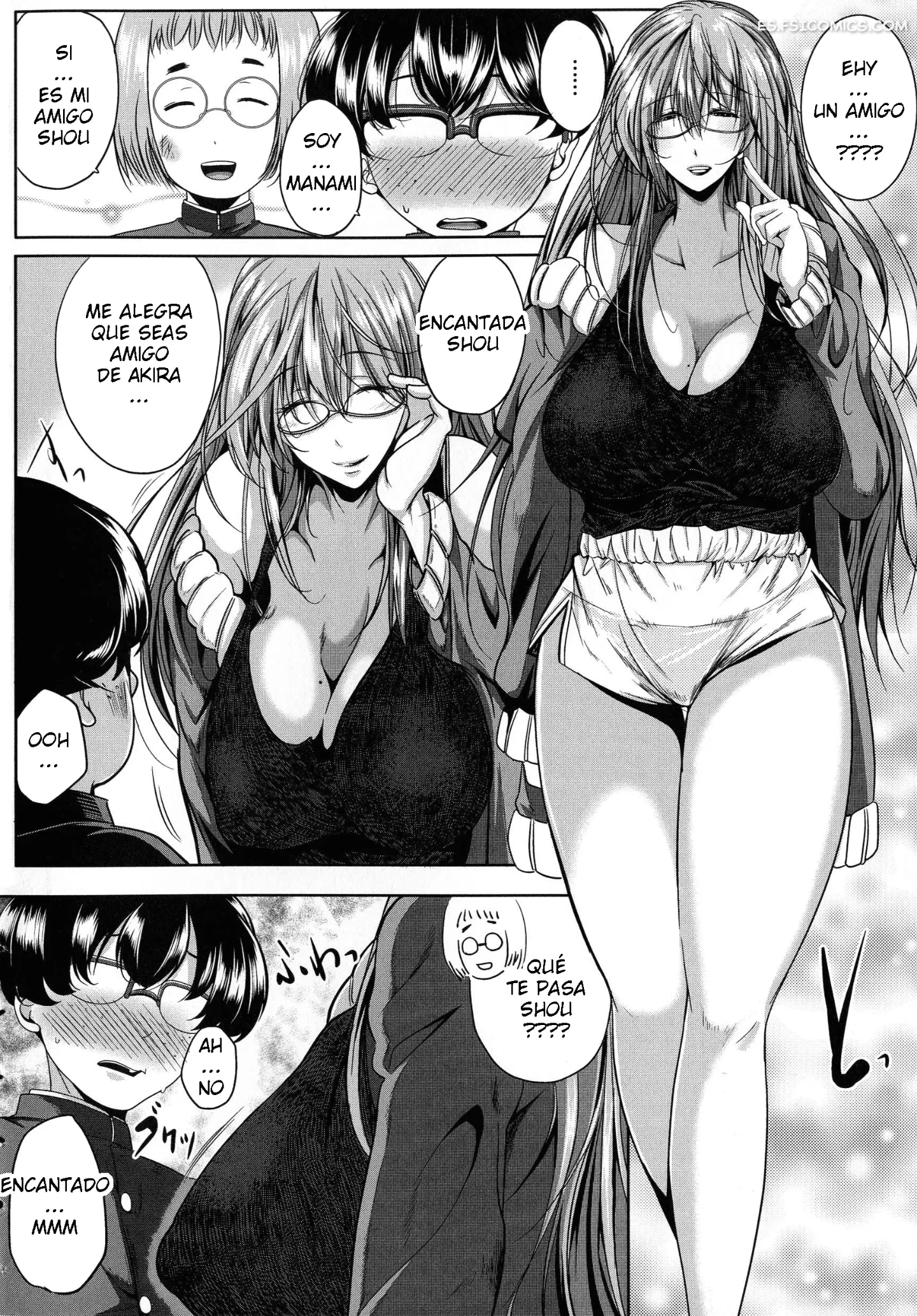 Mi Esposa, Desbordante De Lujuria: Está Lista Para Ser Tomada – Emine Kendama - 9 - FSI Comics mi esposa desbordante de lujuria esta lista para ser tomada emine kendama 009