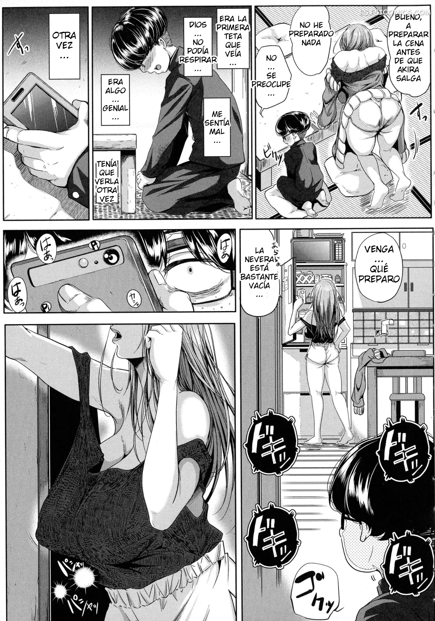 Mi Esposa, Desbordante De Lujuria: Está Lista Para Ser Tomada – Emine Kendama - 14 - FSI Comics mi esposa desbordante de lujuria esta lista para ser tomada emine kendama 014