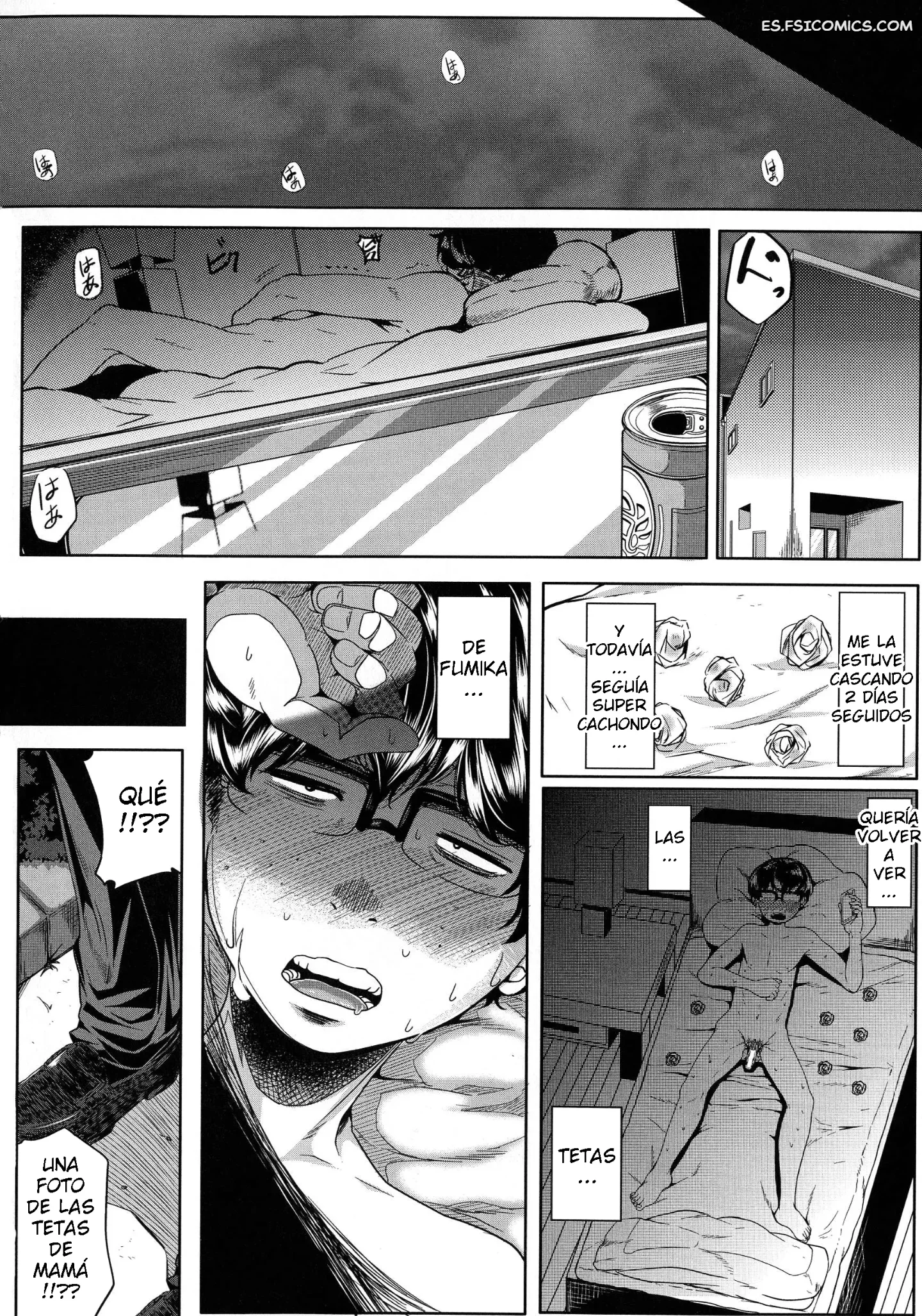 Mi Esposa, Desbordante De Lujuria: Está Lista Para Ser Tomada – Emine Kendama - 15 - FSI Comics mi esposa desbordante de lujuria esta lista para ser tomada emine kendama 015