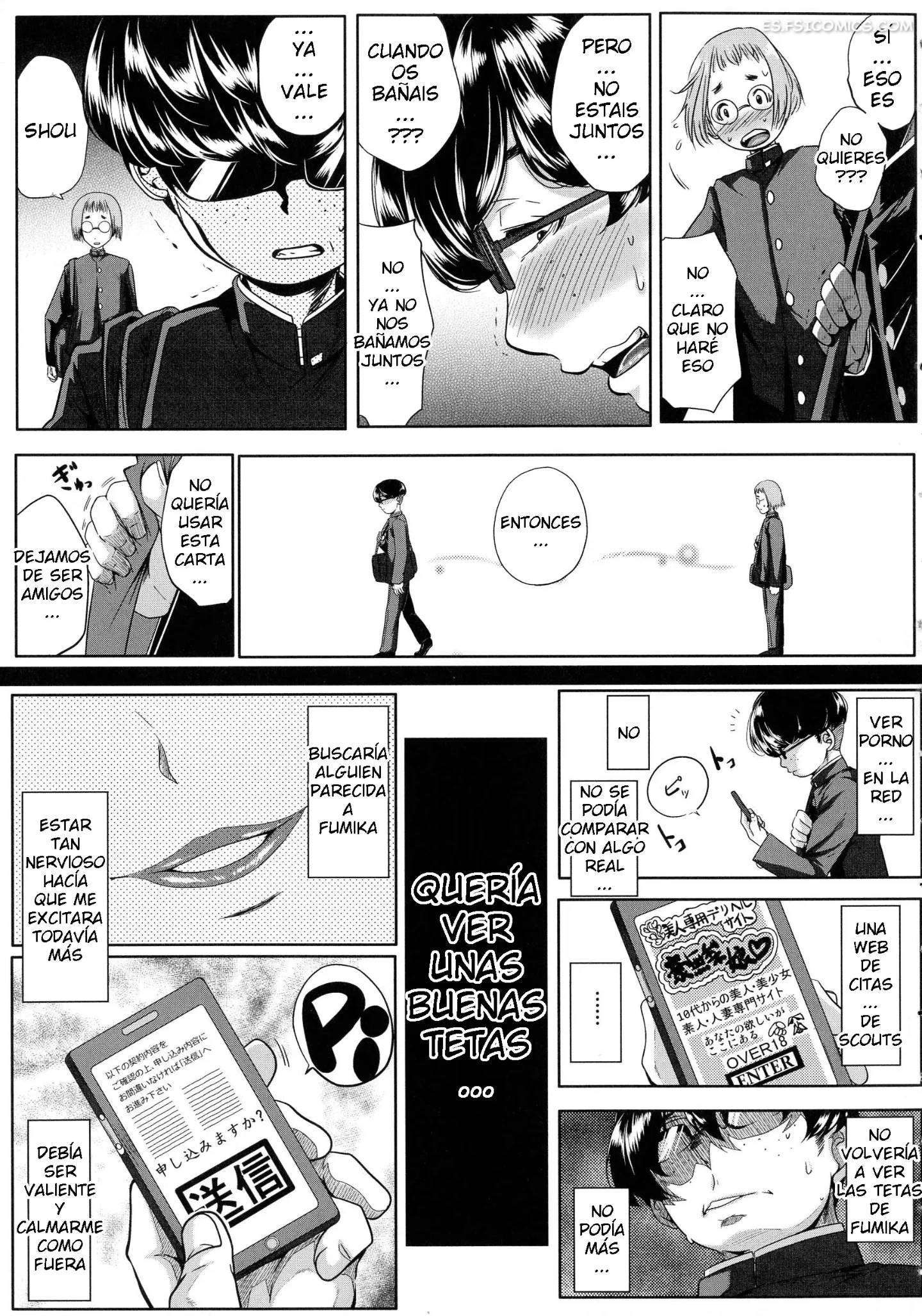 Mi Esposa, Desbordante De Lujuria: Está Lista Para Ser Tomada – Emine Kendama - 16 - FSI Comics mi esposa desbordante de lujuria esta lista para ser tomada emine kendama 016