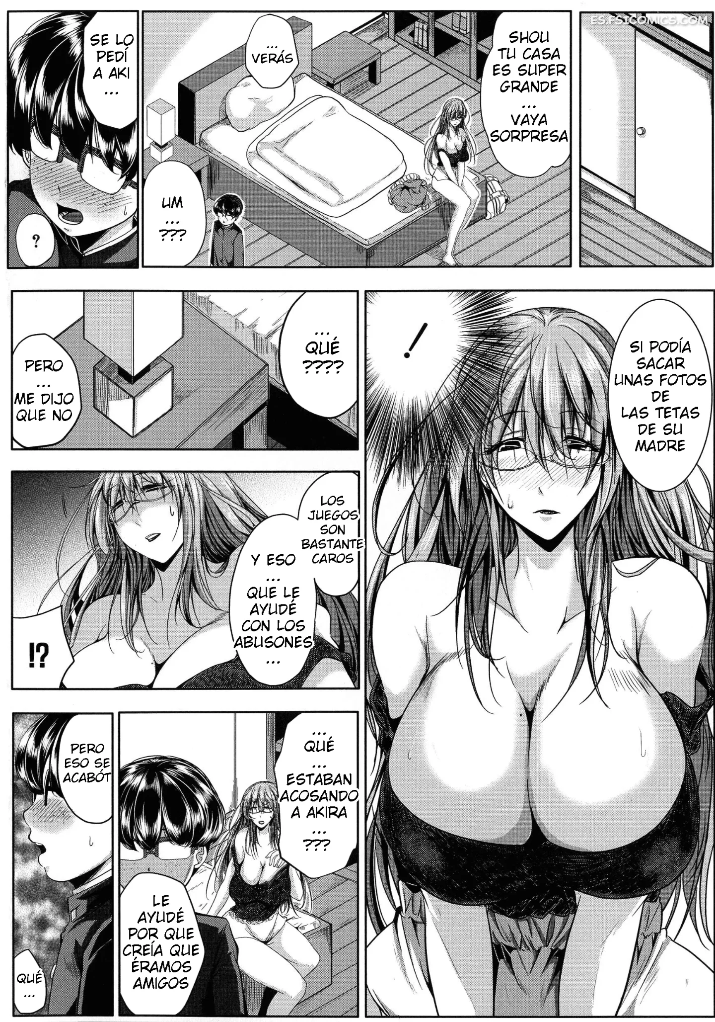 Mi Esposa, Desbordante De Lujuria: Está Lista Para Ser Tomada – Emine Kendama - 19 - FSI Comics mi esposa desbordante de lujuria esta lista para ser tomada emine kendama 019