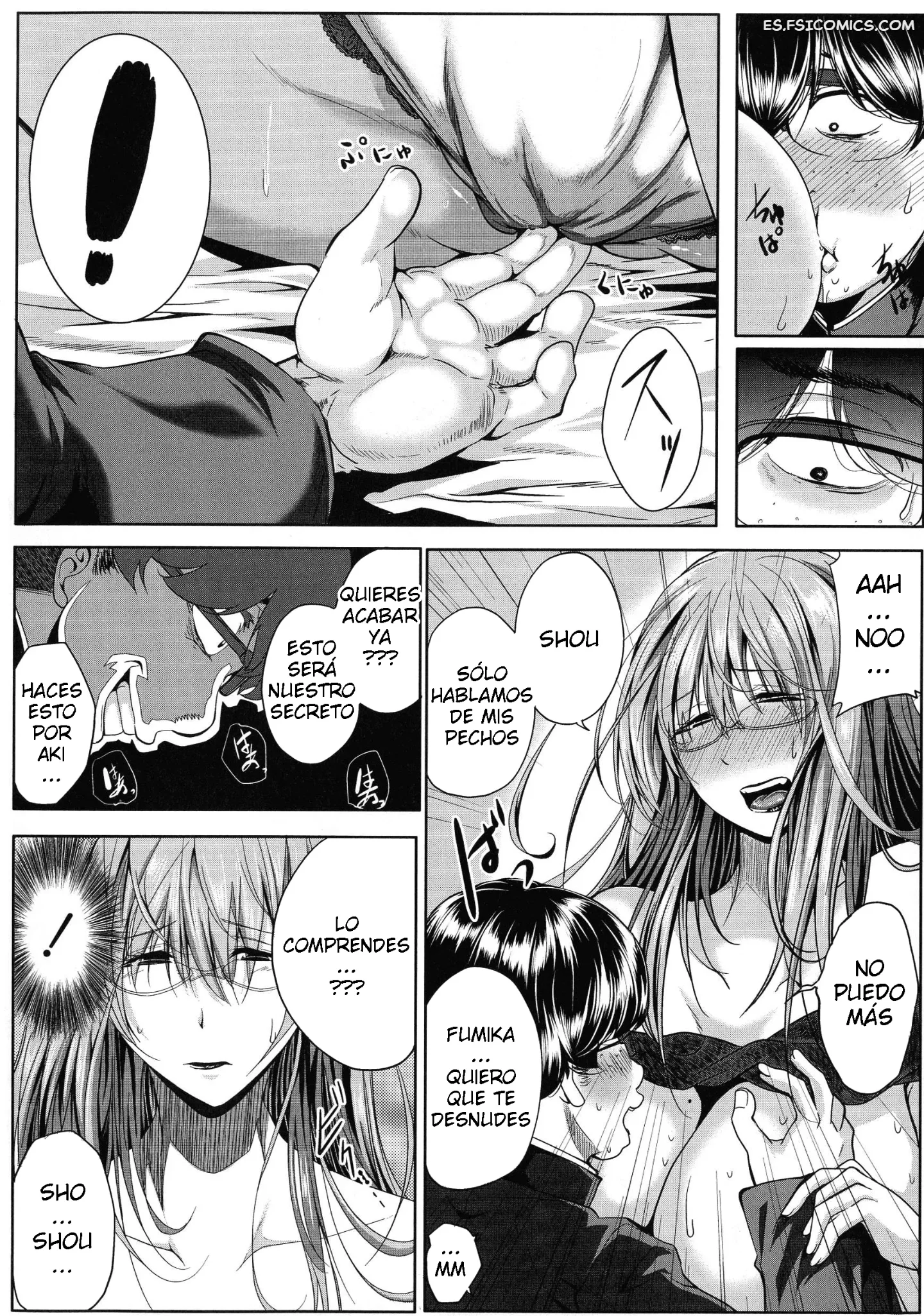 Mi Esposa, Desbordante De Lujuria: Está Lista Para Ser Tomada – Emine Kendama - 25 - FSI Comics mi esposa desbordante de lujuria esta lista para ser tomada emine kendama 025