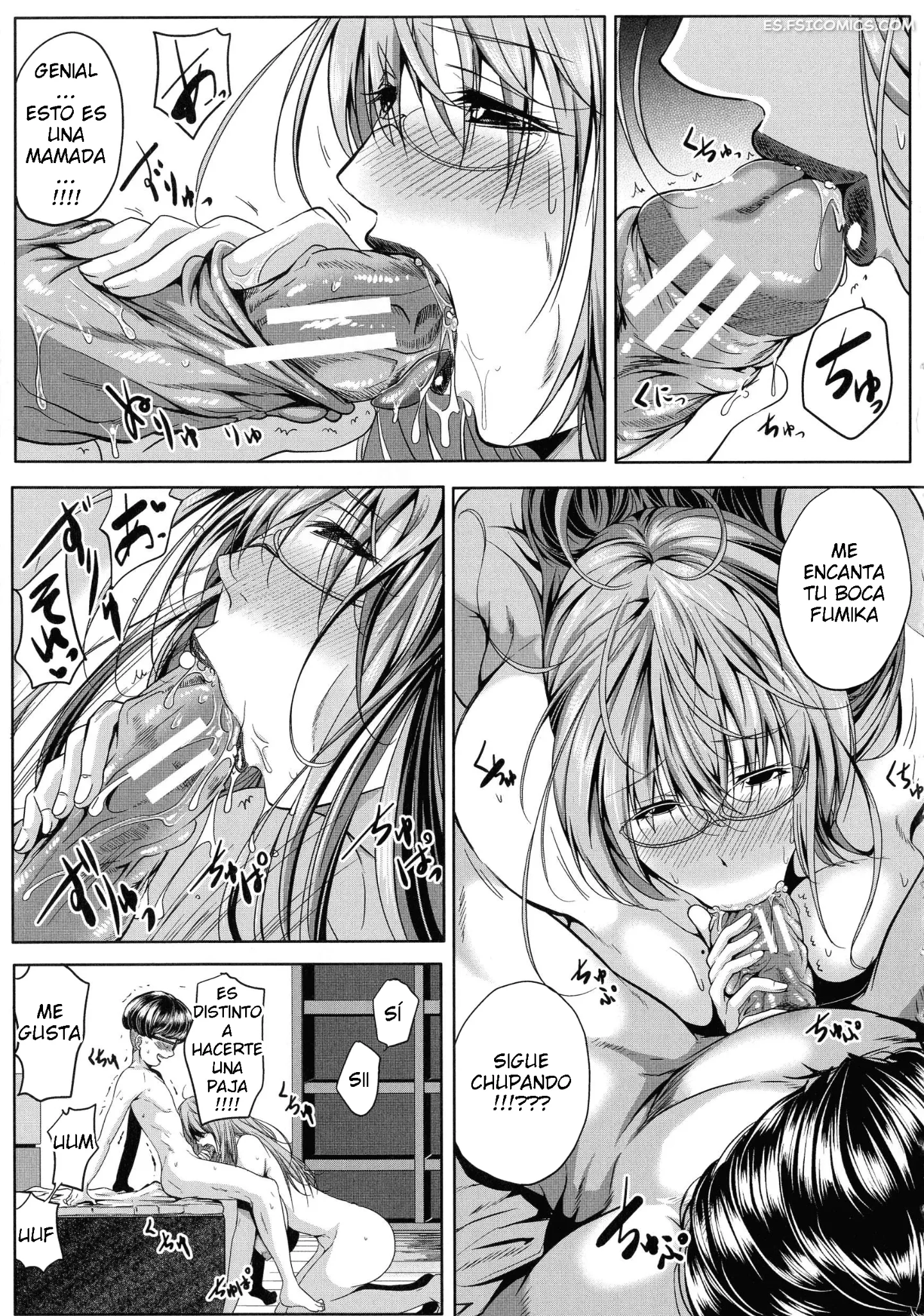 Mi Esposa, Desbordante De Lujuria: Está Lista Para Ser Tomada – Emine Kendama - 28 - FSI Comics mi esposa desbordante de lujuria esta lista para ser tomada emine kendama 028