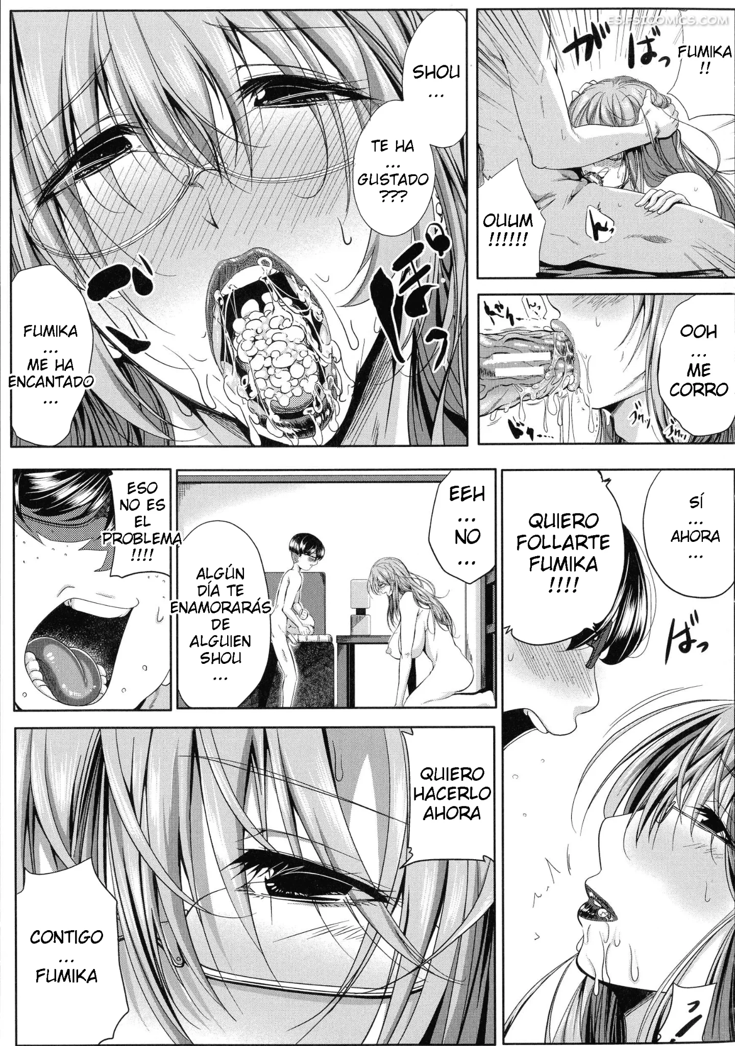 Mi Esposa, Desbordante De Lujuria: Está Lista Para Ser Tomada – Emine Kendama - 30 - FSI Comics mi esposa desbordante de lujuria esta lista para ser tomada emine kendama 030