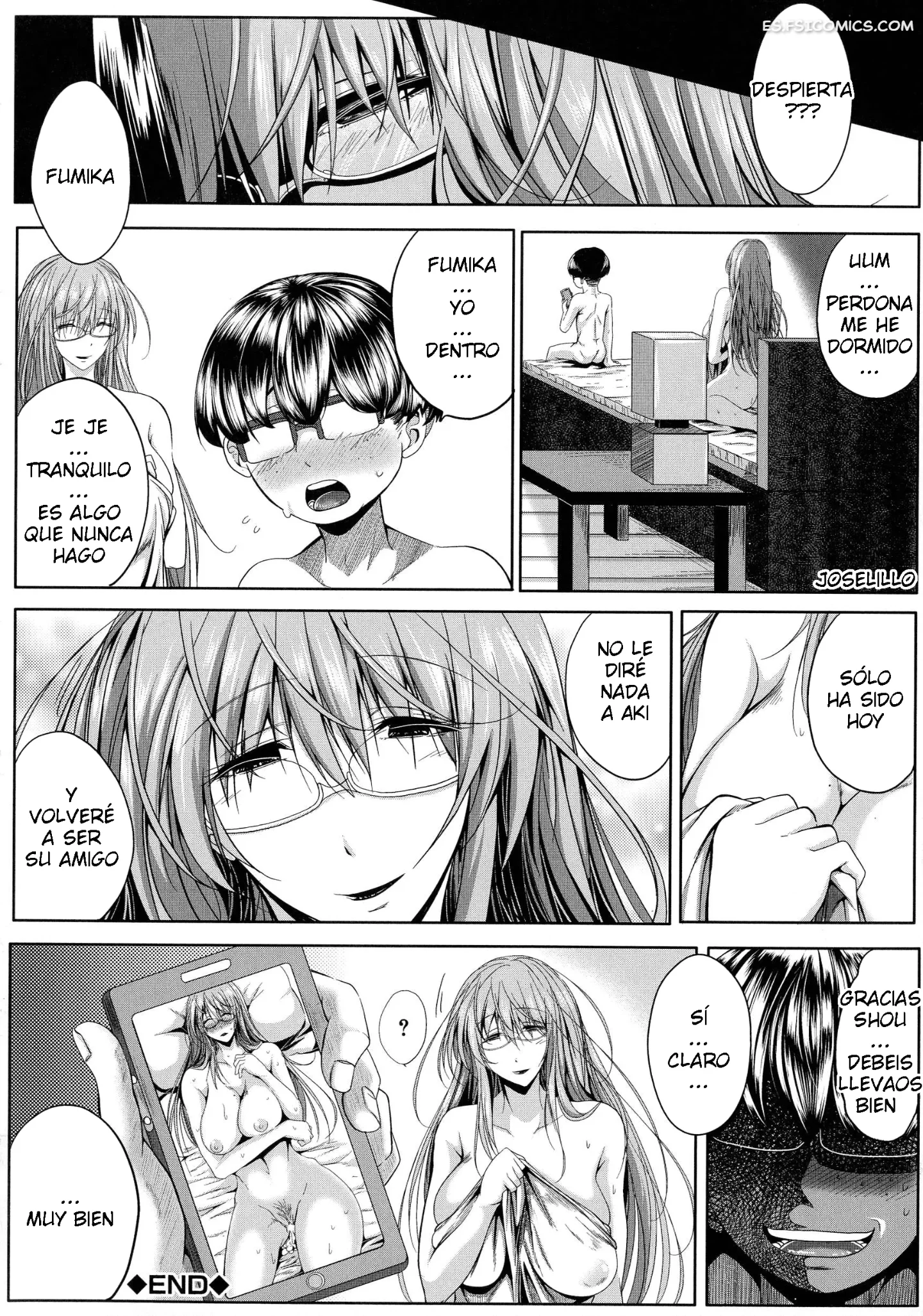 Mi Esposa, Desbordante De Lujuria: Está Lista Para Ser Tomada – Emine Kendama - 46 - FSI Comics mi esposa desbordante de lujuria esta lista para ser tomada emine kendama 046