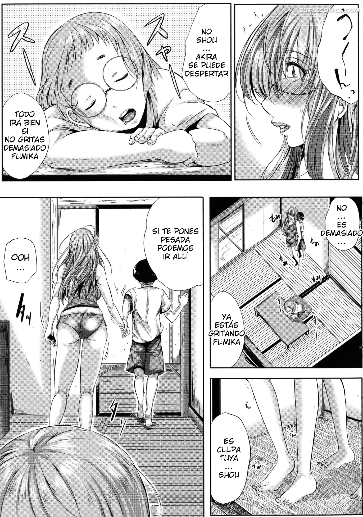 Mi Esposa, Desbordante De Lujuria: Está Lista Para Ser Tomada – Emine Kendama - 55 - FSI Comics mi esposa desbordante de lujuria esta lista para ser tomada emine kendama 055